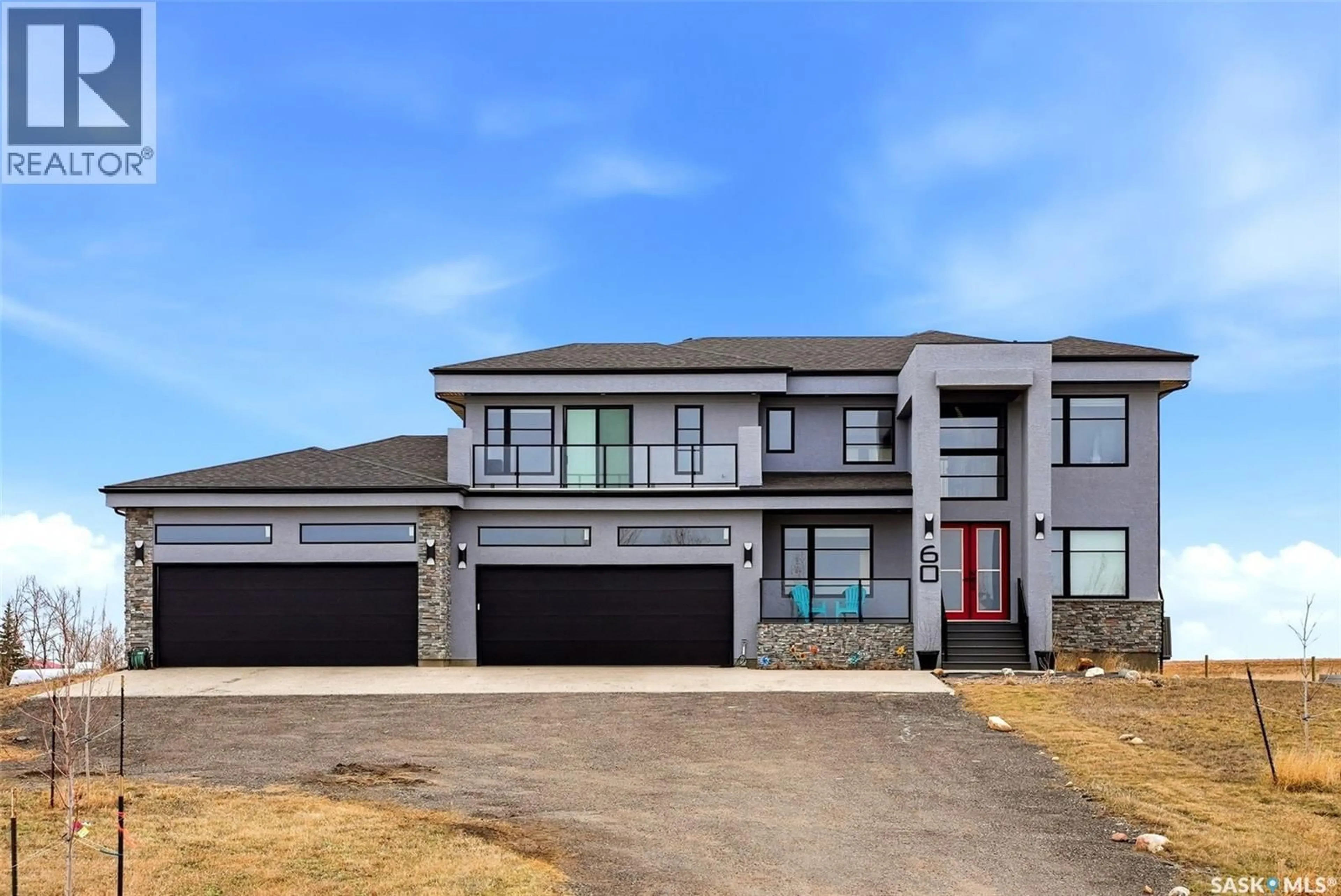 Home with brick exterior material, street for 60 HANLEY CRESCENT, Edenwold Rm No.158 Saskatchewan S0G3Z0