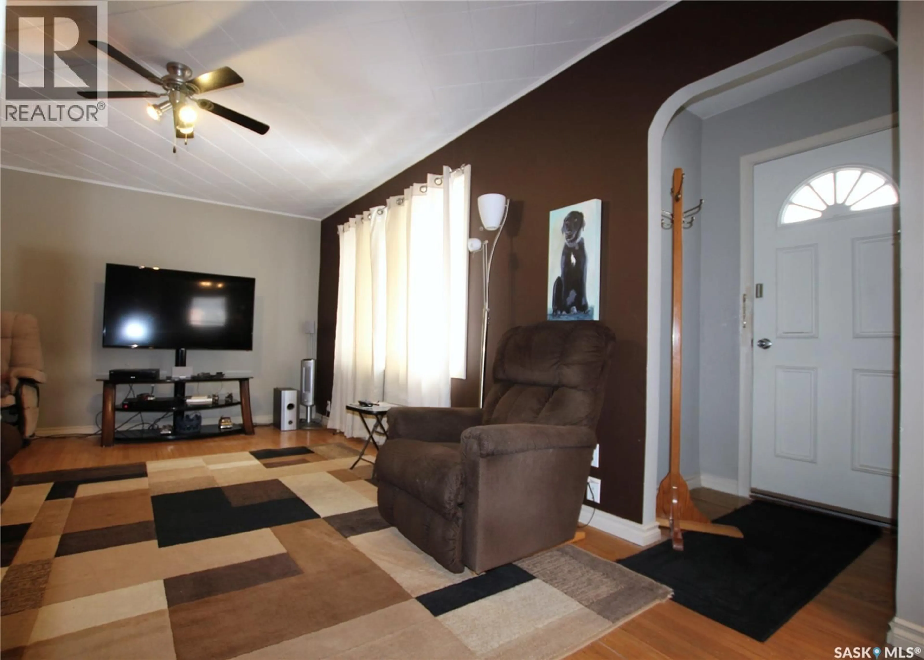 Living room with furniture, unknown for 54 JAMES AVENUE, Yorkton Saskatchewan S3N2C4