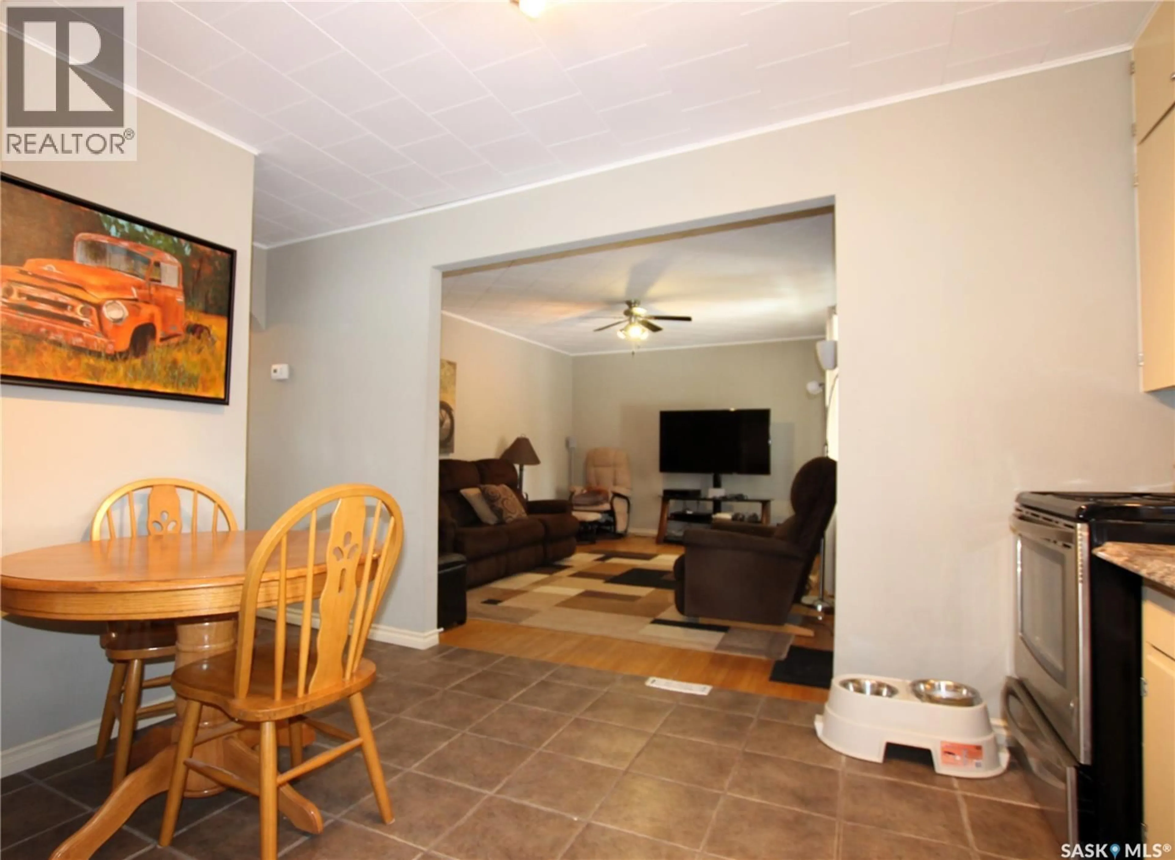 Living room with furniture, unknown for 54 JAMES AVENUE, Yorkton Saskatchewan S3N2C4