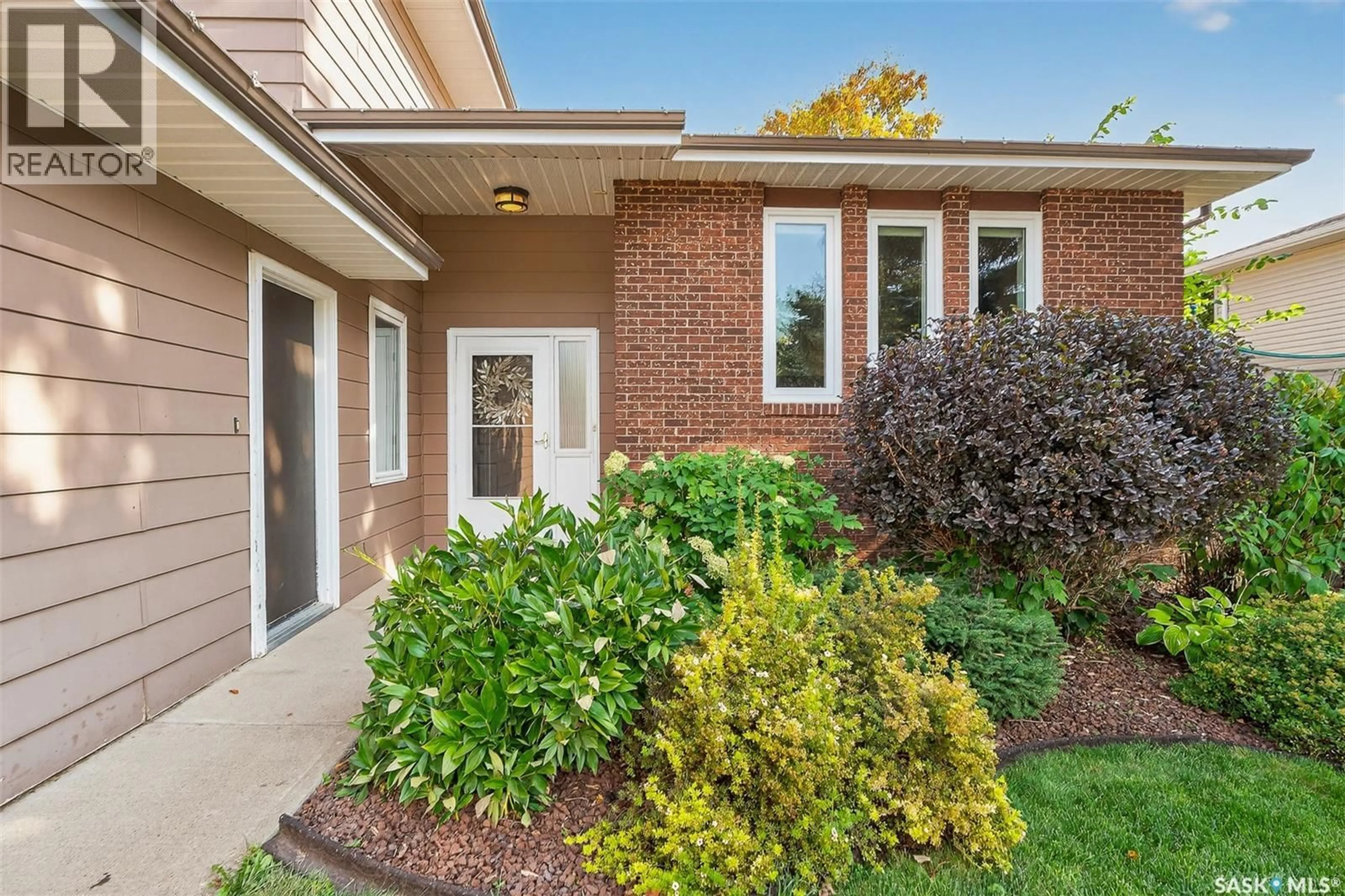 Home with brick exterior material, street for 107 COTTONWOOD STREET, Caronport Saskatchewan S0H0S0