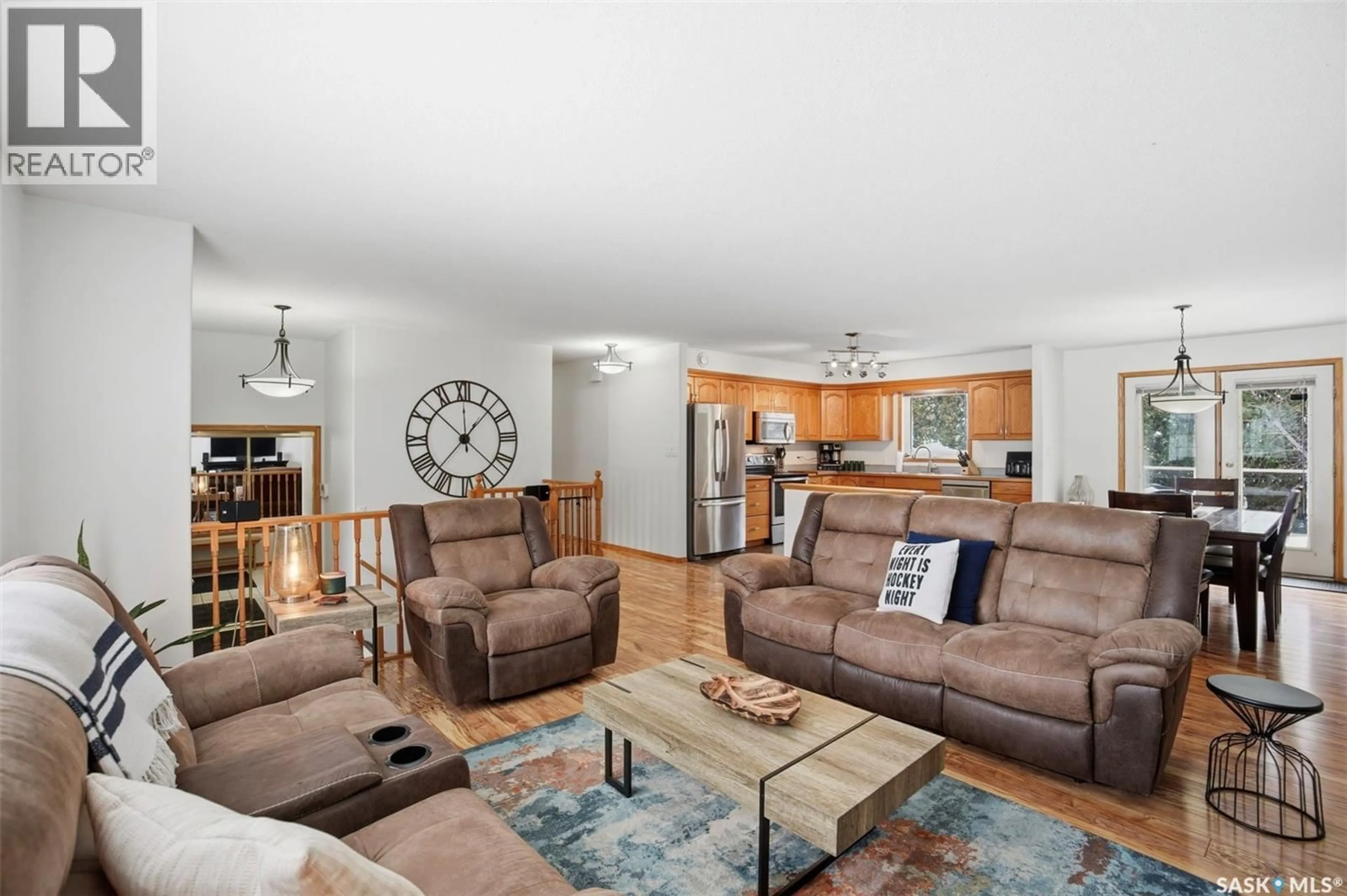 Living room with furniture, unknown for 222 HUNT ROAD, Saskatoon Saskatchewan S7L7A2