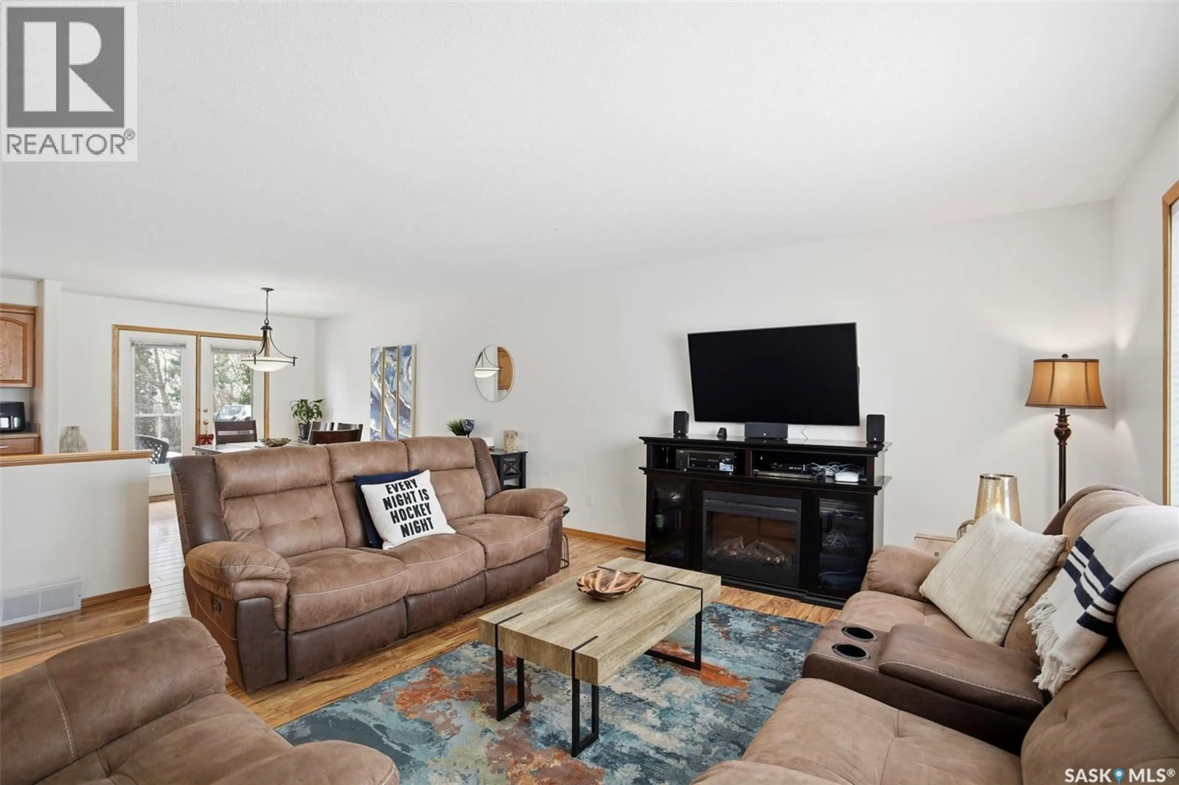 Living room with furniture, unknown for 222 HUNT ROAD, Saskatoon Saskatchewan S7L7A2