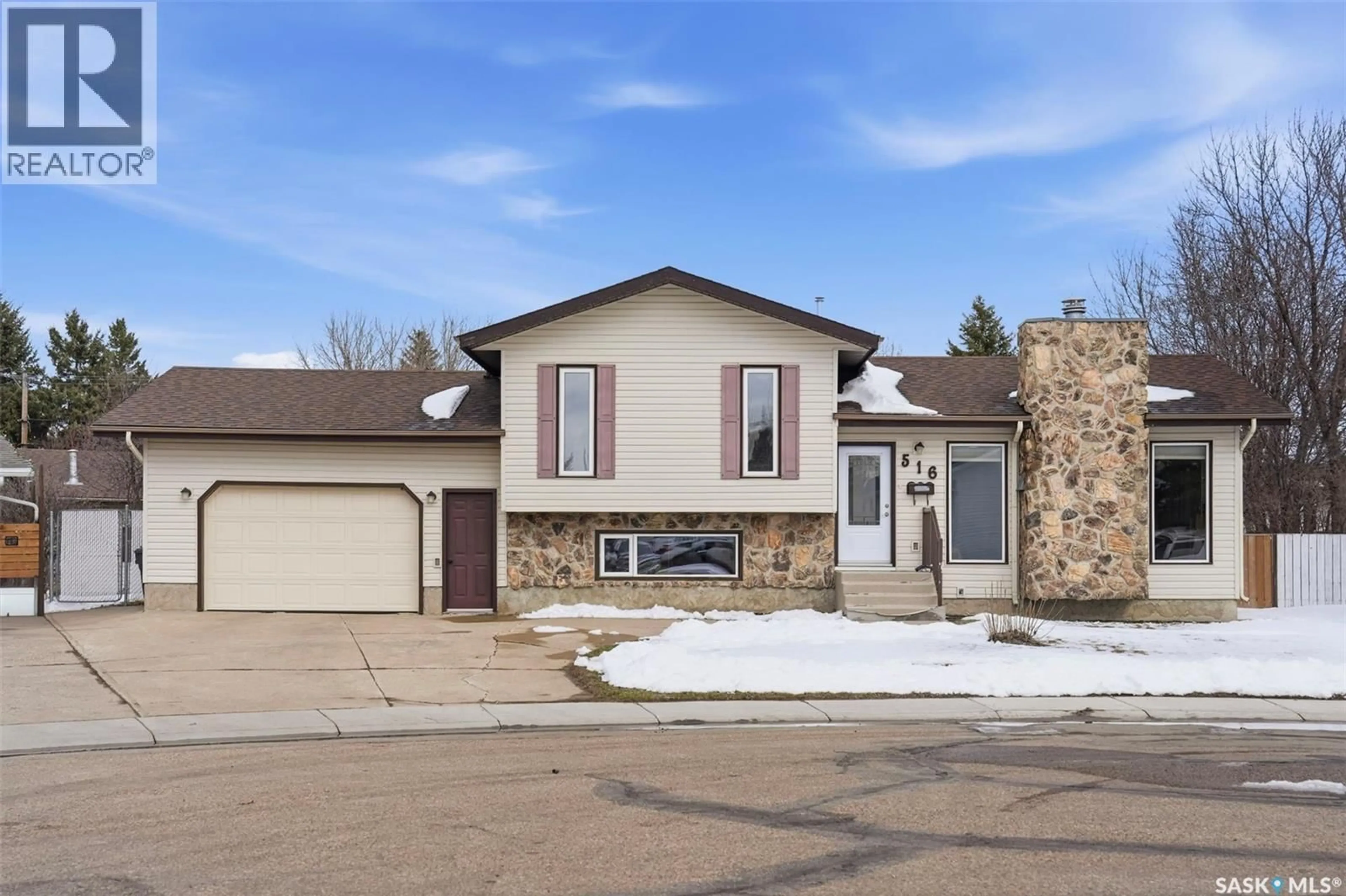 Home with brick exterior material, street for 516 WILKEN CRESCENT, Warman Saskatchewan S0K5S0