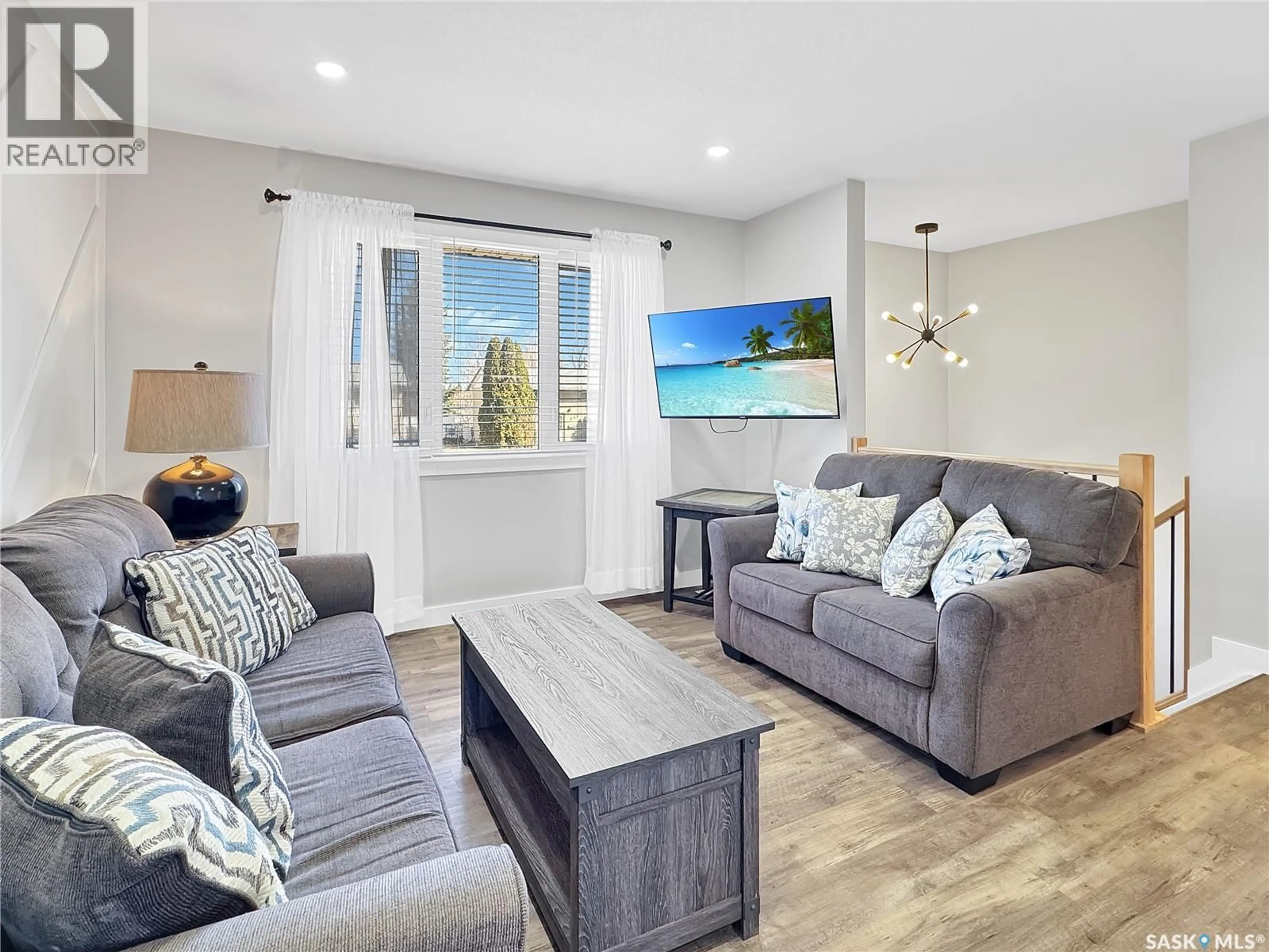 Living room with furniture, unknown for 351 33RD STREET, Battleford Saskatchewan S0M0E0