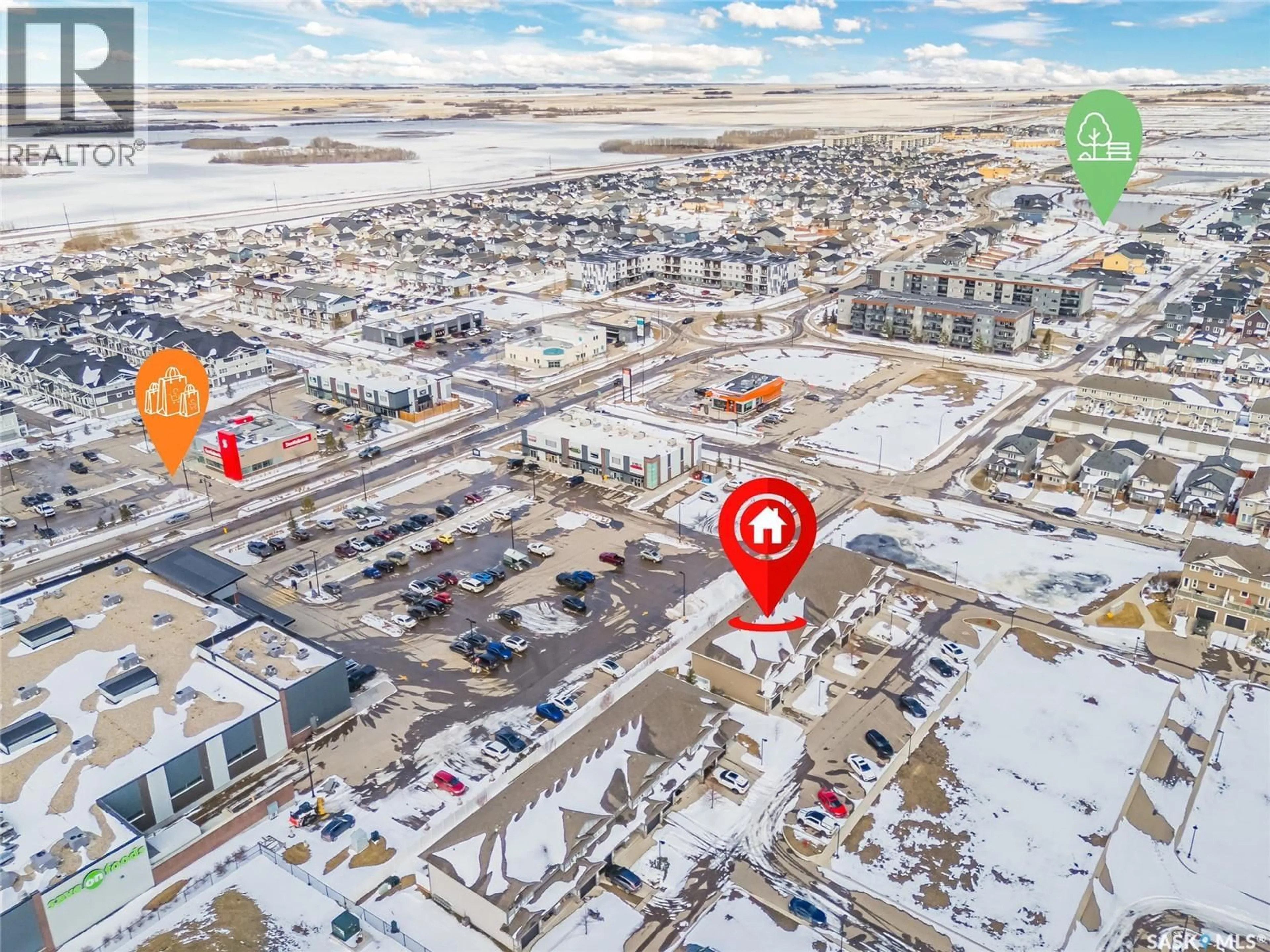 Picture of a map for 706 250 PALLISER COURT, Saskatoon Saskatchewan S7L4Y6