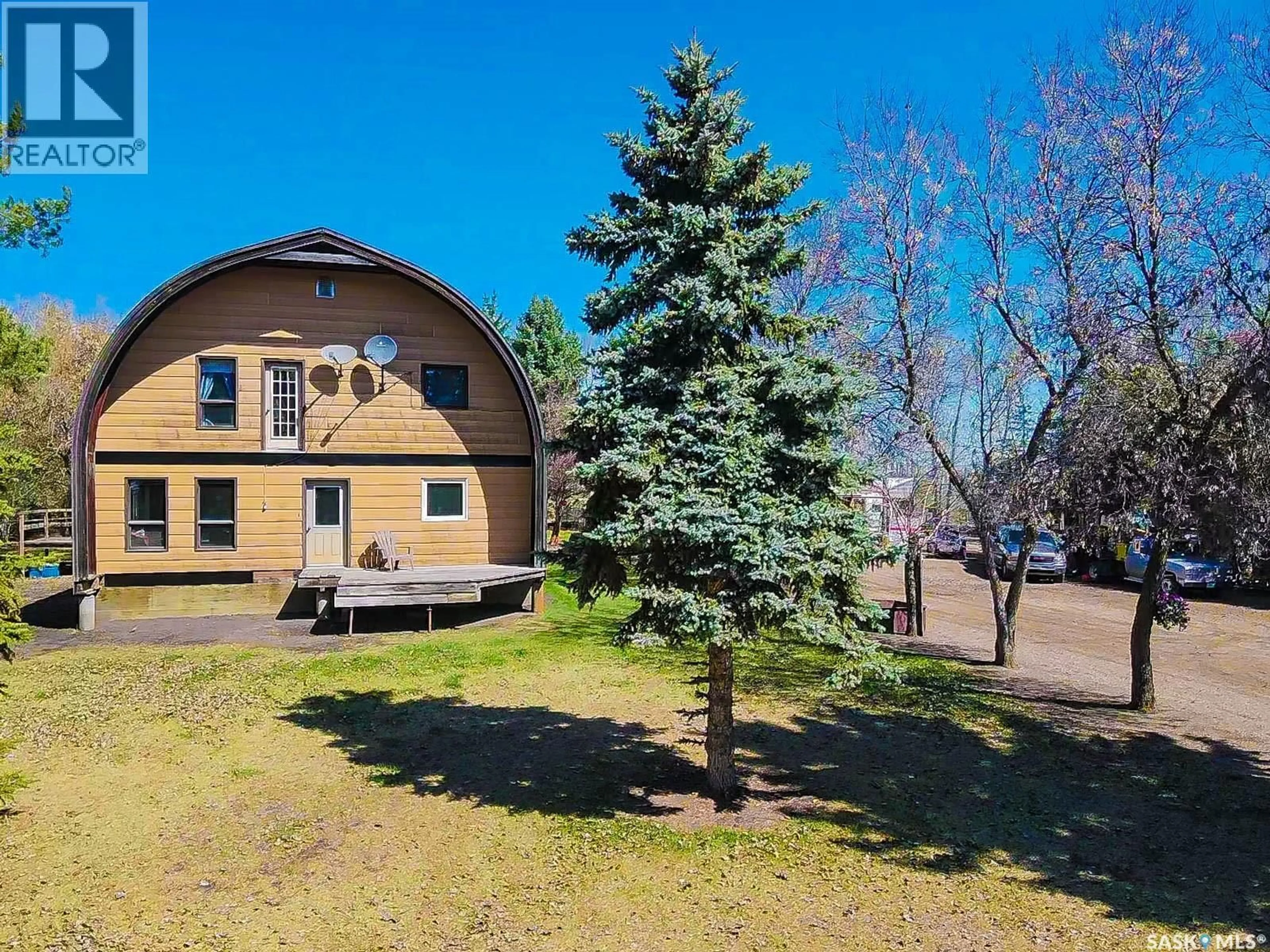A pic from outside/outdoor area/front of a property/back of a property/a pic from drone, unknown for Rm ABERNETHY ACREAGE, Abernethy Rm No. 186 Saskatchewan S0G0C0