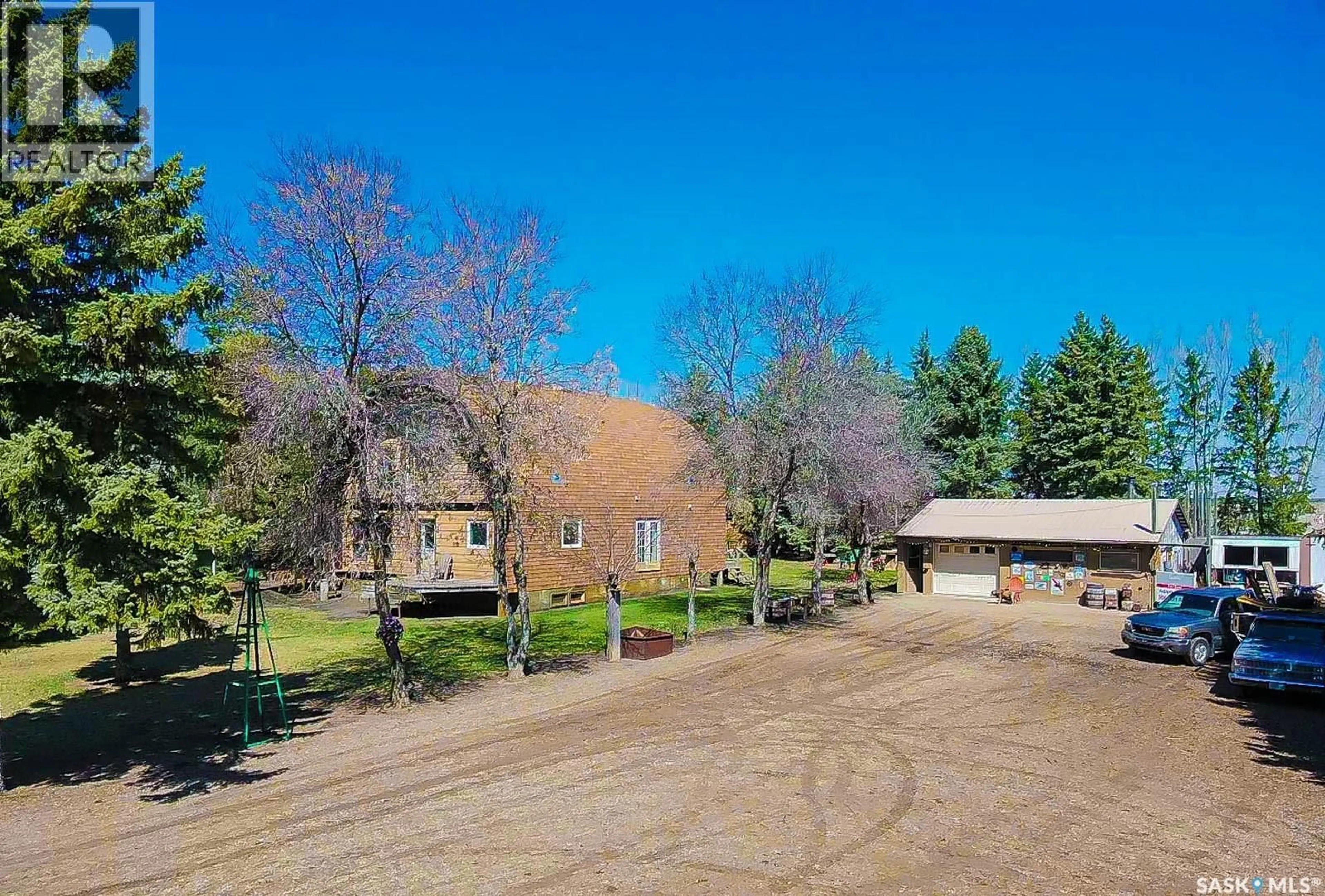 A pic from outside/outdoor area/front of a property/back of a property/a pic from drone, street for Rm ABERNETHY ACREAGE, Abernethy Rm No. 186 Saskatchewan S0G0C0