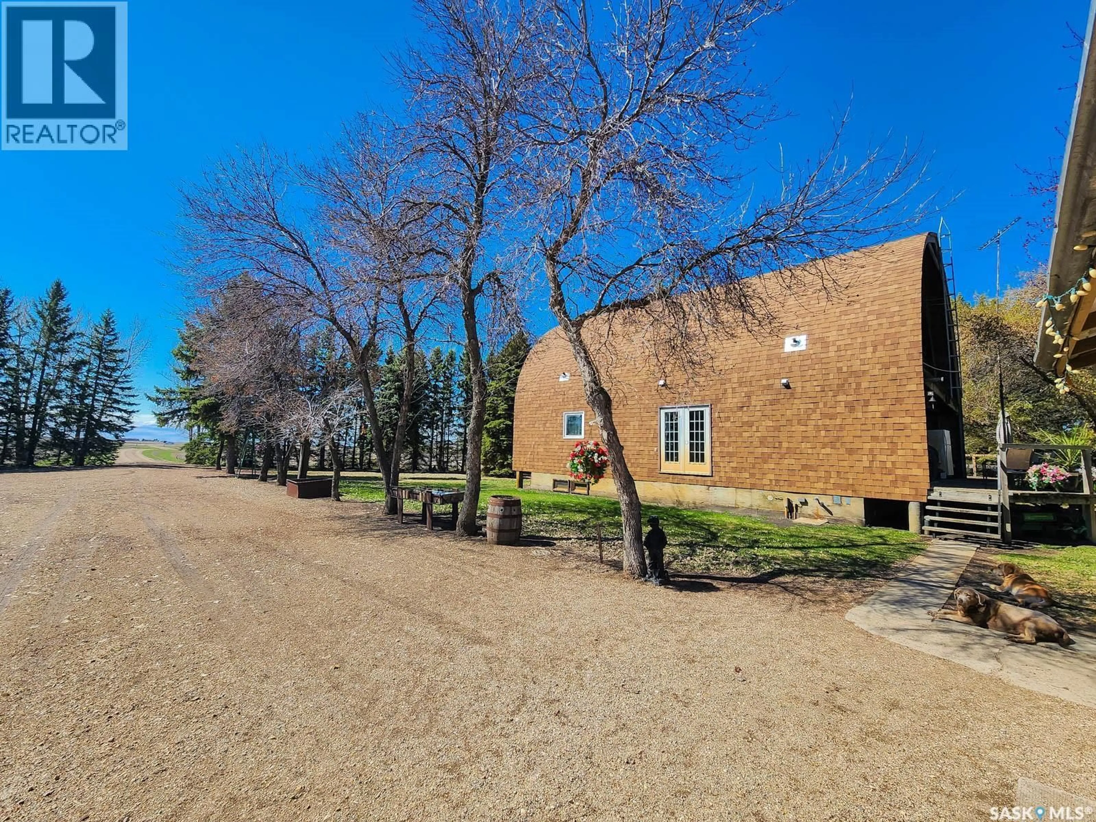 A pic from outside/outdoor area/front of a property/back of a property/a pic from drone, street for Rm ABERNETHY ACREAGE, Abernethy Rm No. 186 Saskatchewan S0G0C0