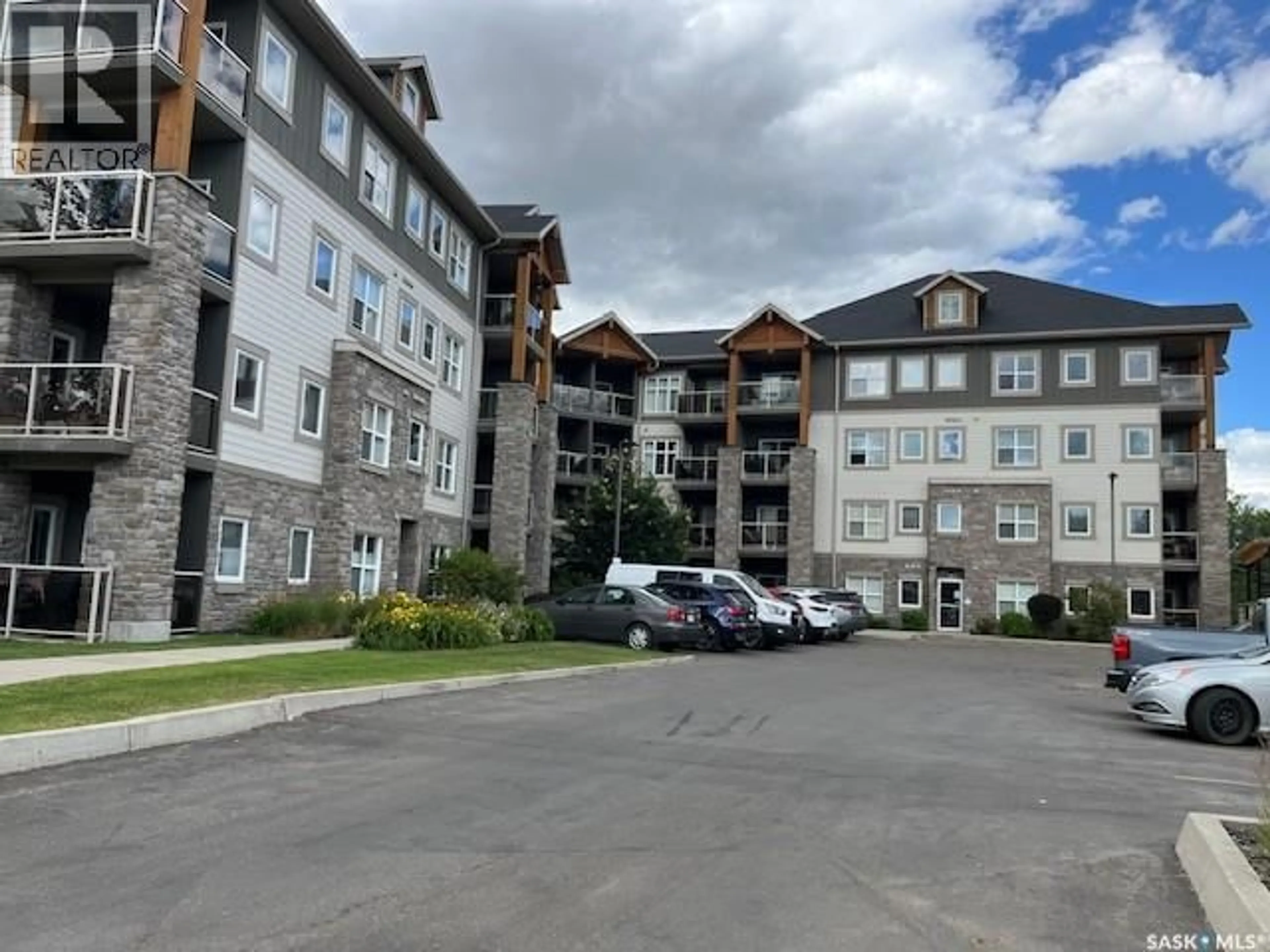 A pic from outside/outdoor area/front of a property/back of a property/a pic from drone, unknown for 1220 - 313 BLACKFOOT DRIVE, Regina Saskatchewan S4S6T2