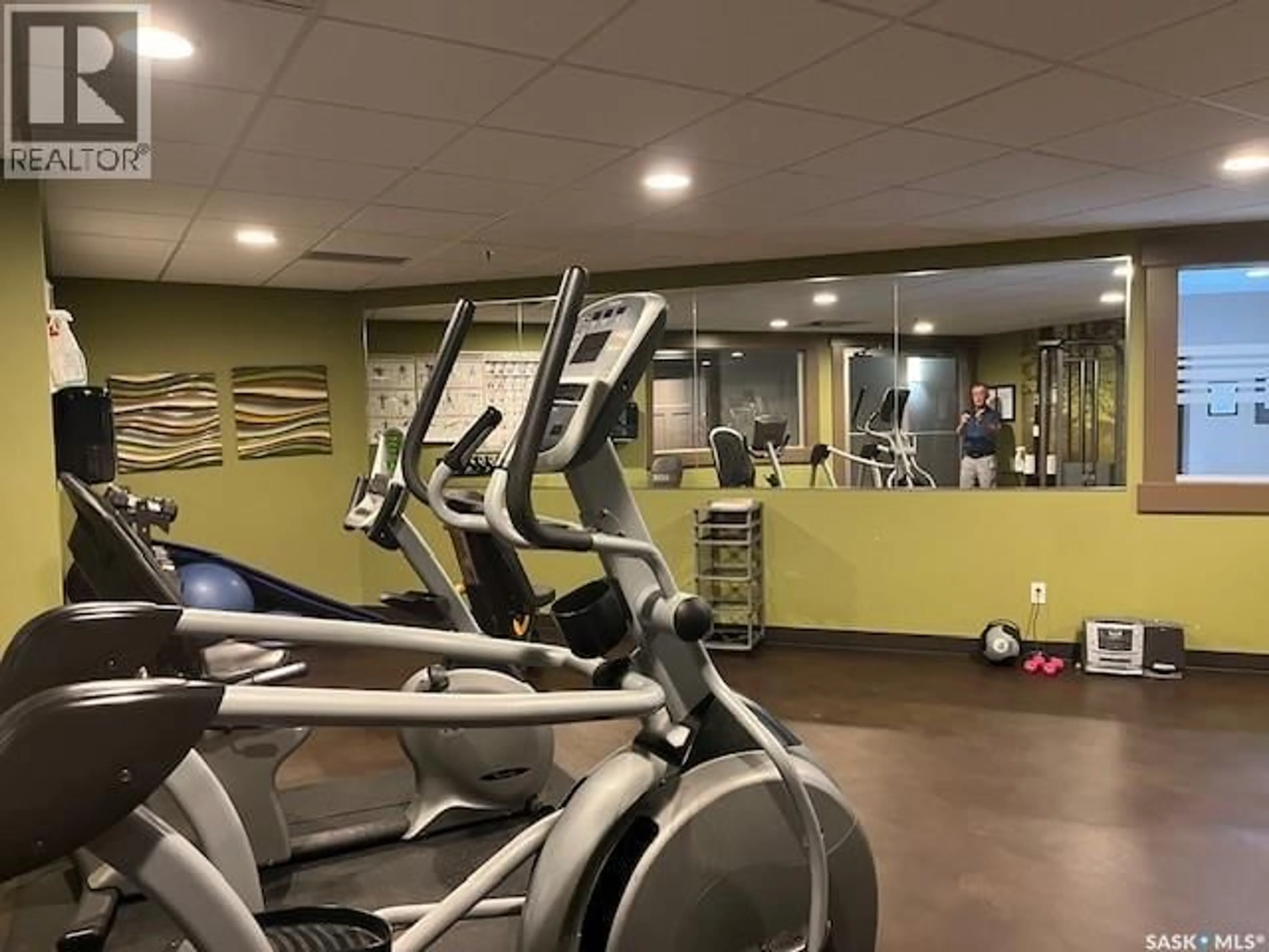 Gym or fitness room for 1220 - 313 BLACKFOOT DRIVE, Regina Saskatchewan S4S6T2
