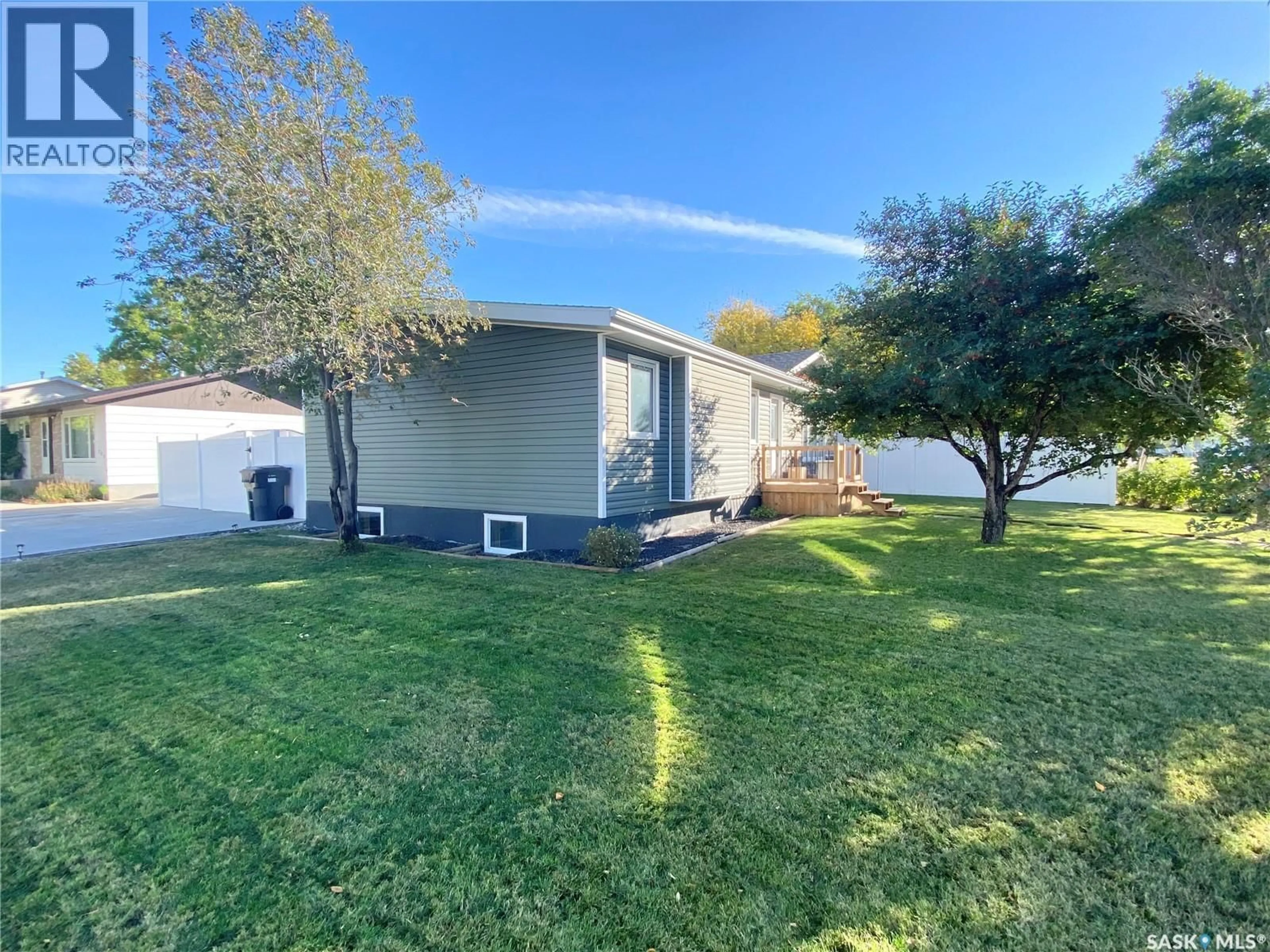 A pic from outside/outdoor area/front of a property/back of a property/a pic from drone, unknown for 1205 DOUGLAS ROAD, Weyburn Saskatchewan S4H2P9