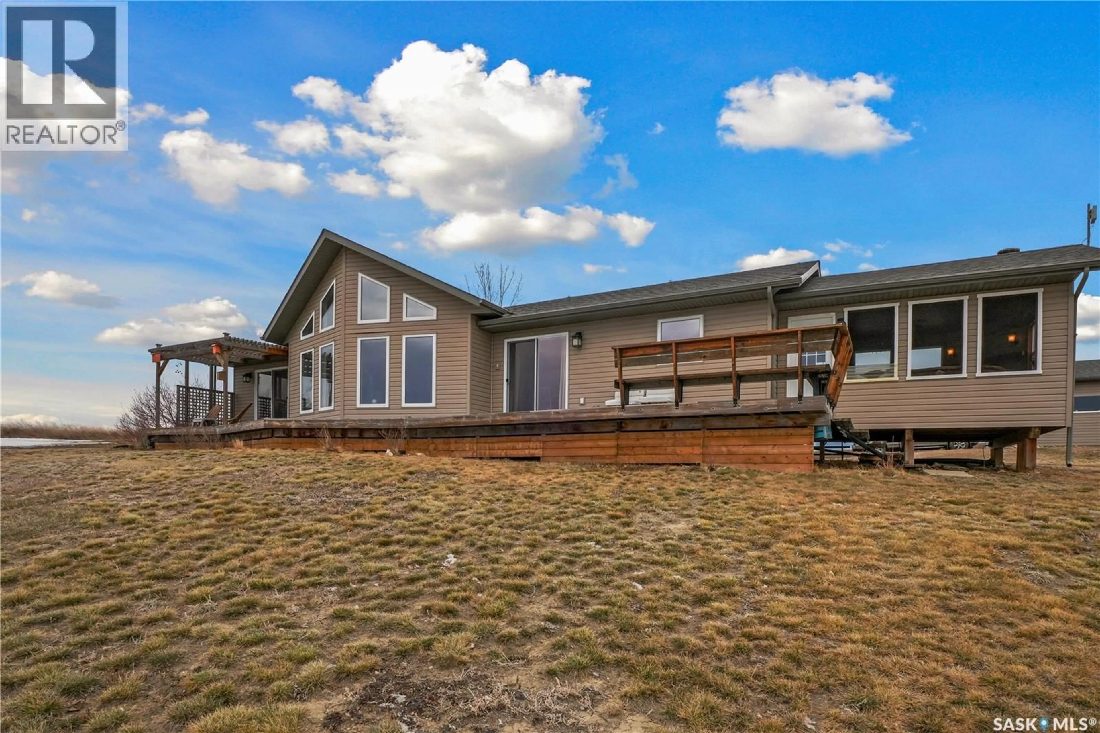 A pic from outside/outdoor area/front of a property/back of a property/a pic from drone, unknown for 4 PELLETIER POINT, Redberry Rm No. 435 Saskatchewan S0J1A0