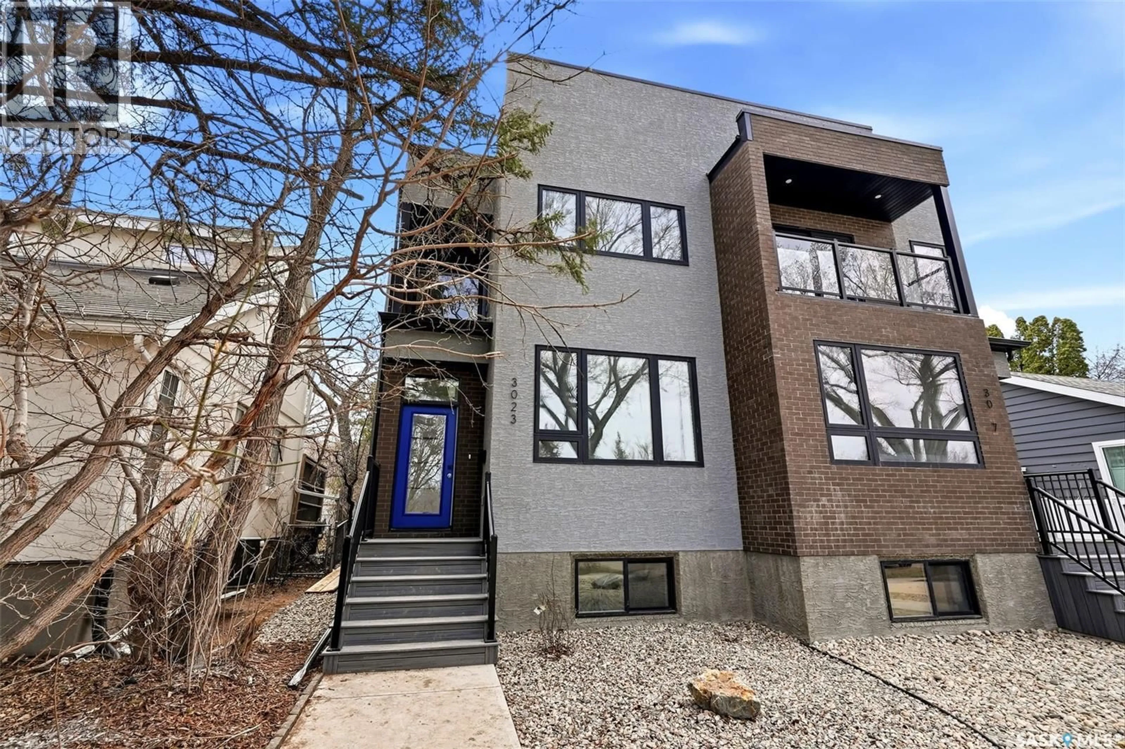 Home with brick exterior material, street for 3023 REGINA AVENUE, Regina Saskatchewan S4S0G3