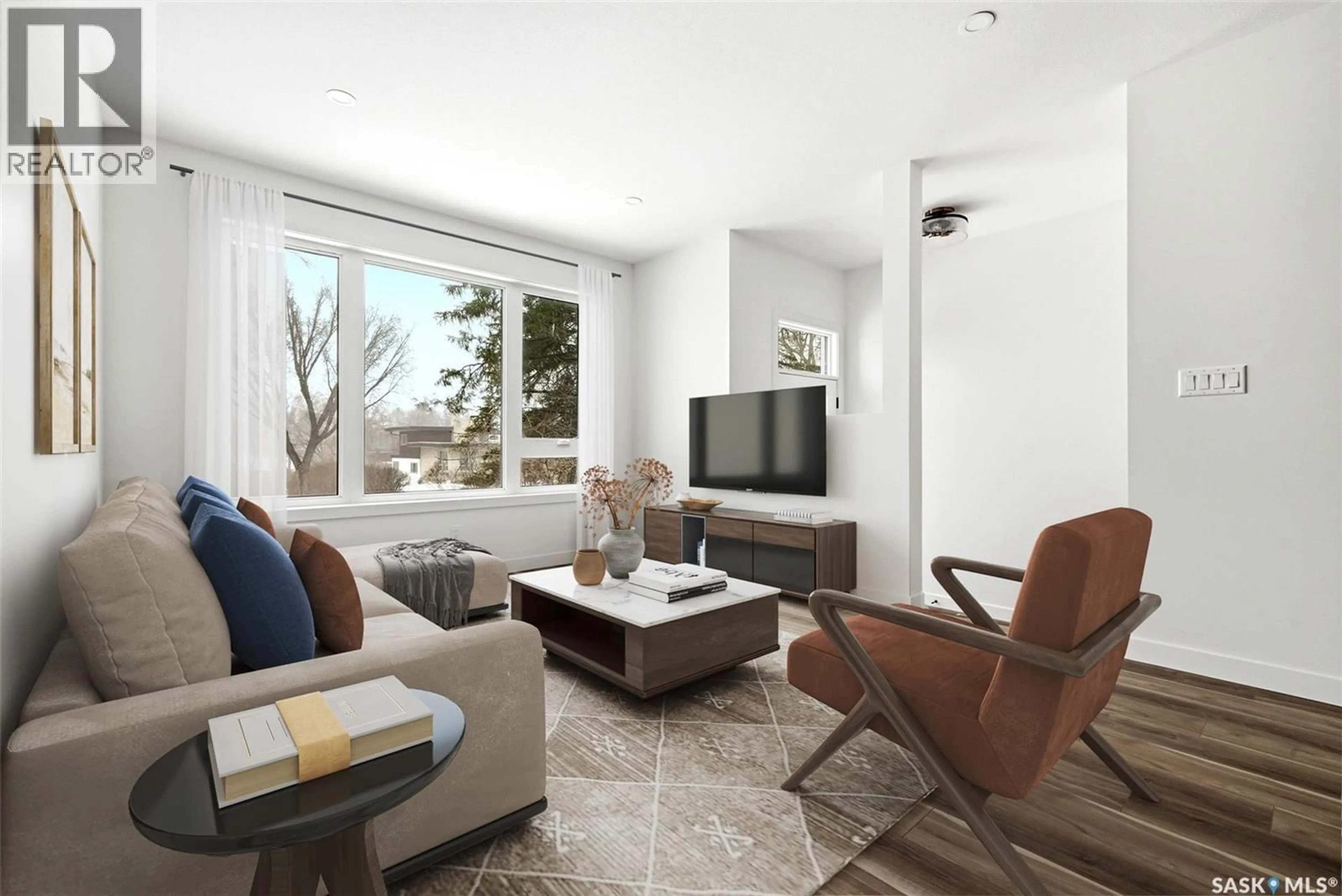 Living room with furniture, unknown for 3023 REGINA AVENUE, Regina Saskatchewan S4S0G3