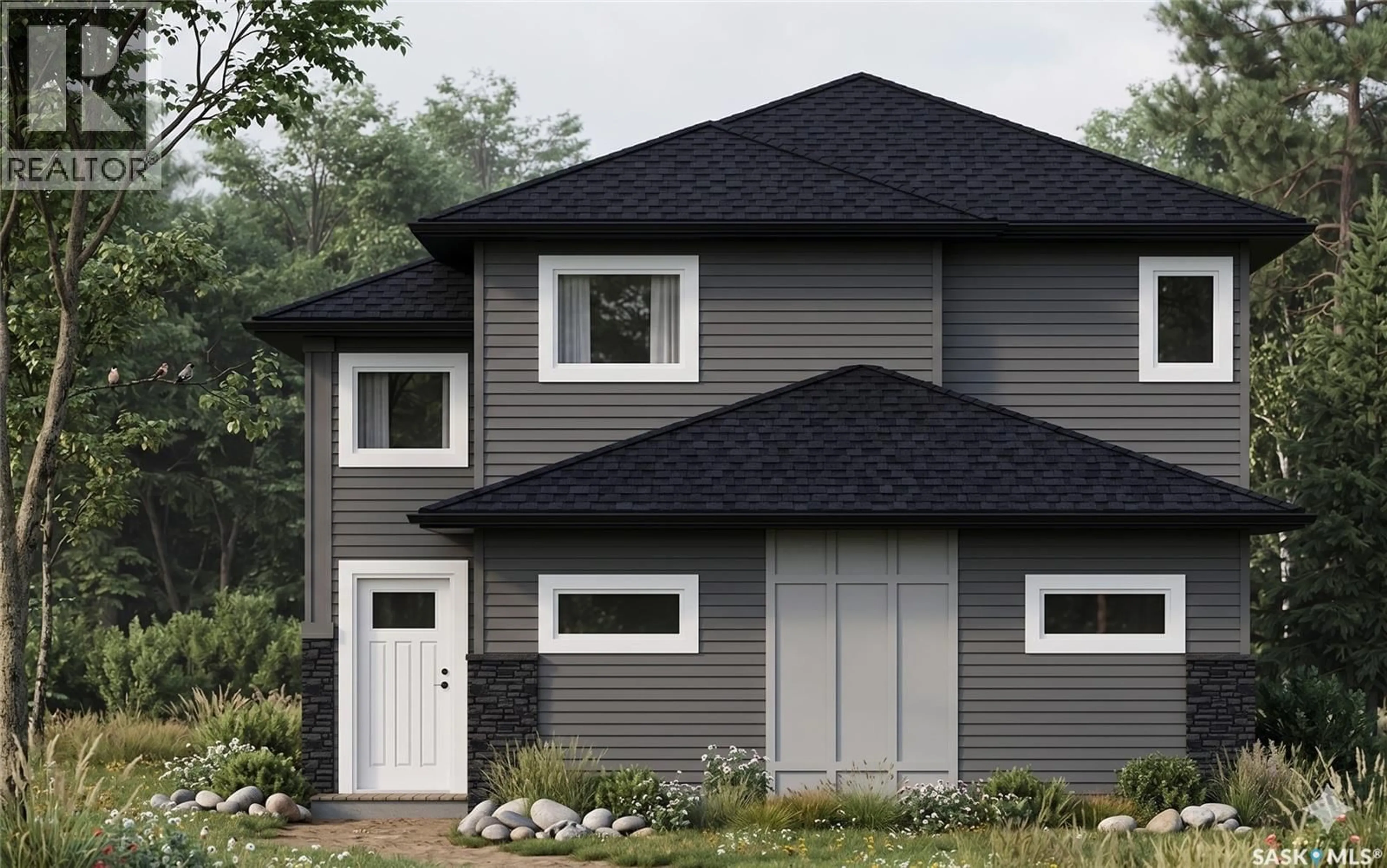 Home with vinyl exterior material, street for 492 WOOLF BEND, Saskatoon Saskatchewan S7W1E4