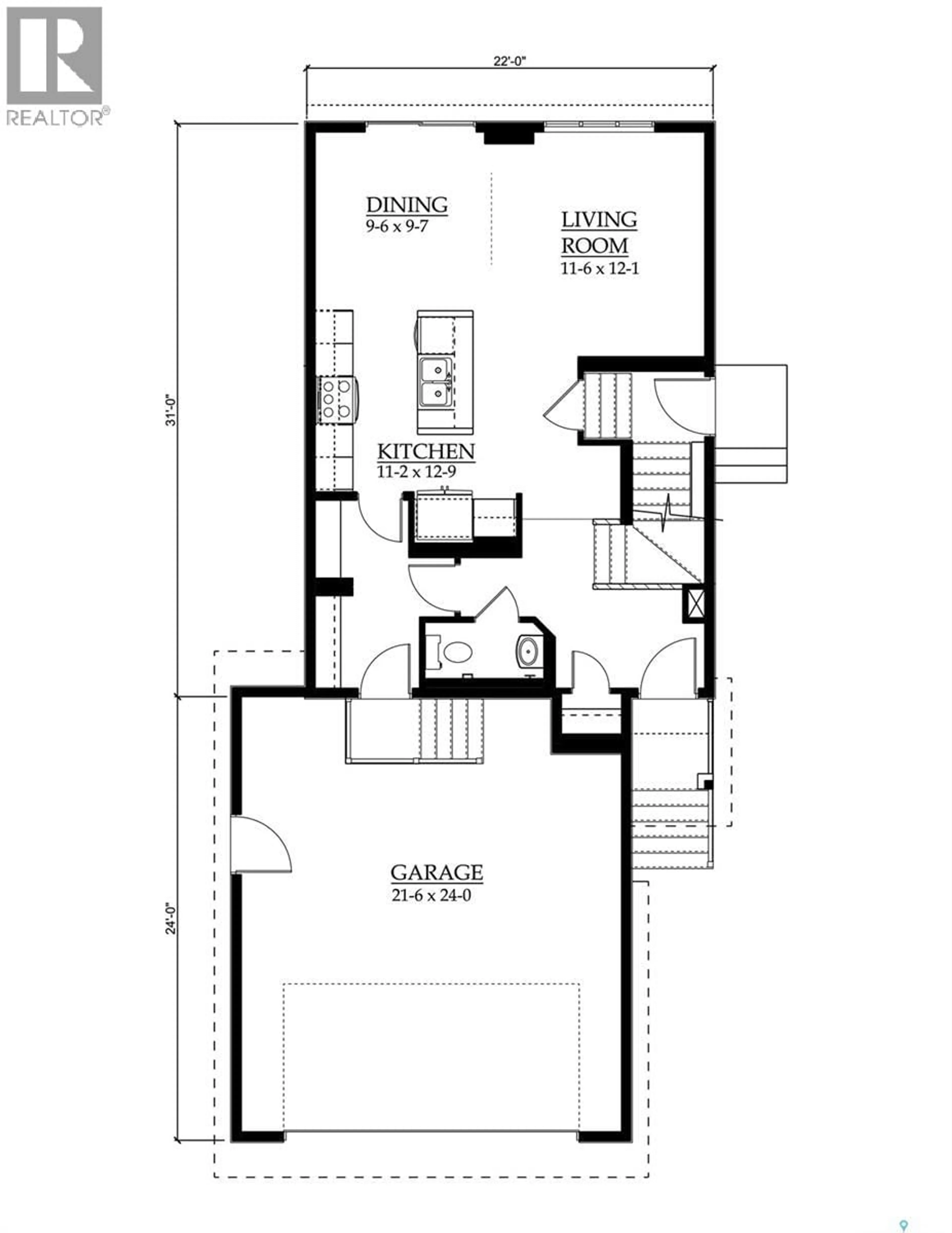 Floor plan for 487 TRAEGER CLOSE, Saskatoon Saskatchewan S7V1Z5