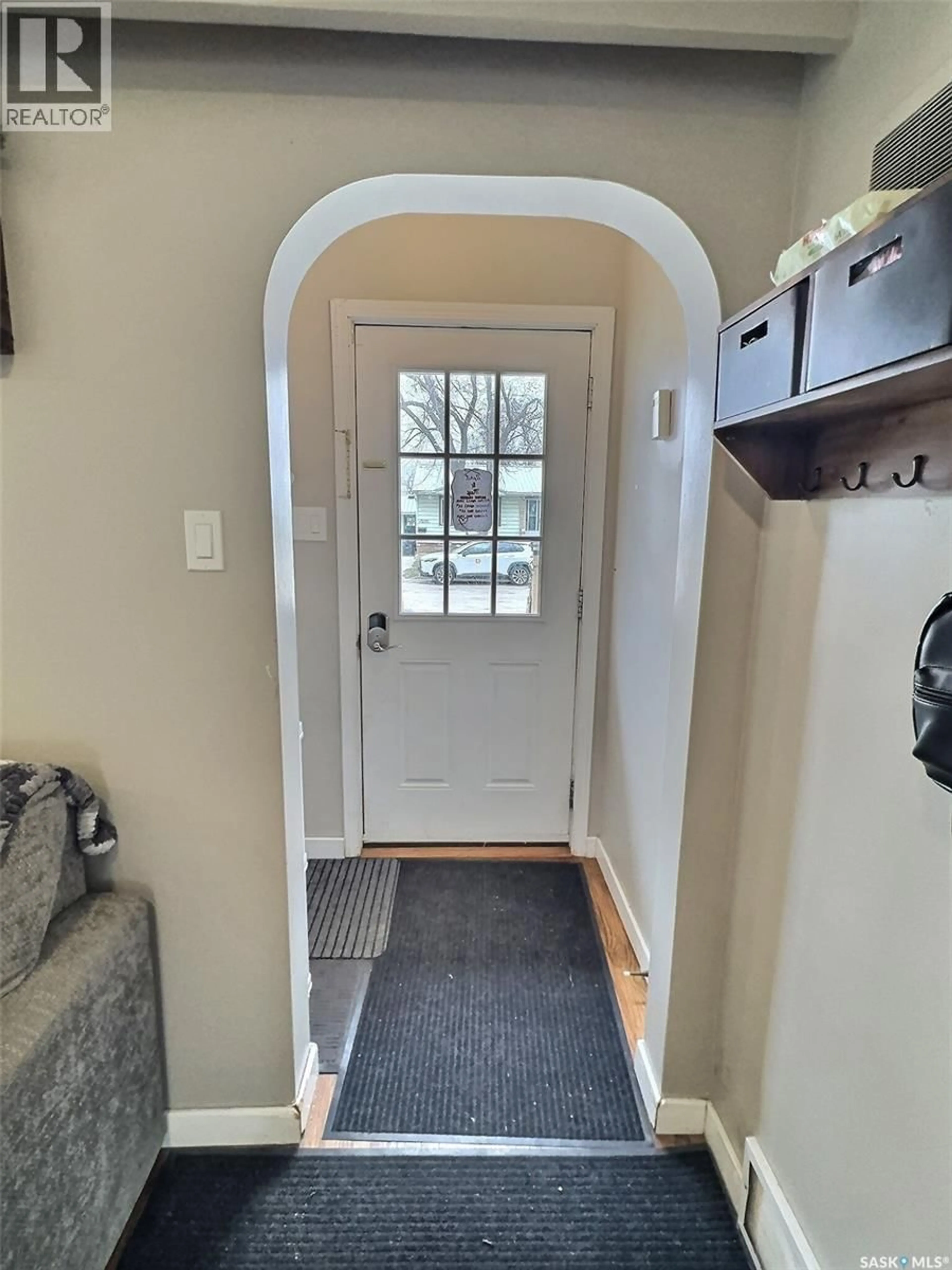 Indoor entryway for 1726 3RD STREET, Estevan Saskatchewan S4A0S8