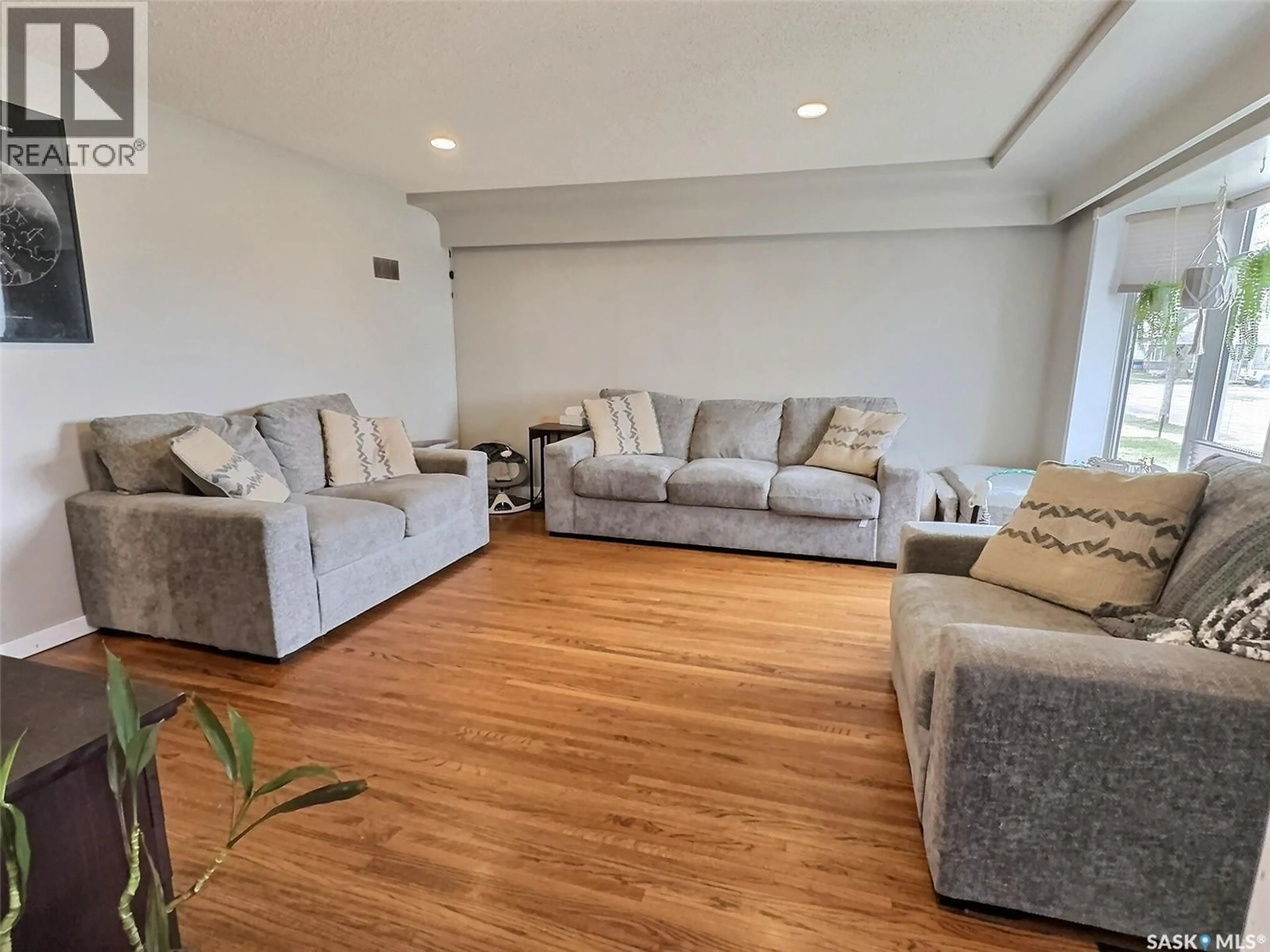 Living room with furniture, unknown for 1726 3RD STREET, Estevan Saskatchewan S4A0S8