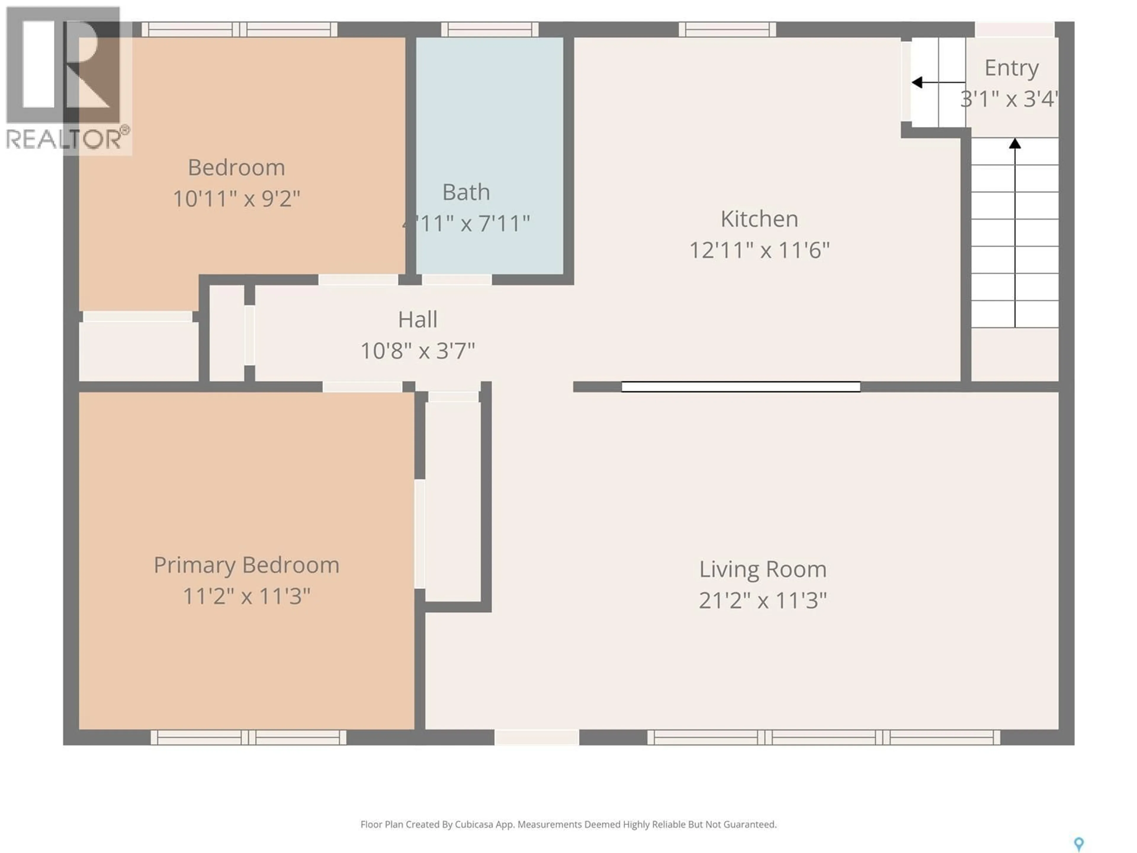 Floor plan for 1909 WIGGINS AVENUE, Saskatoon Saskatchewan S7J1W2