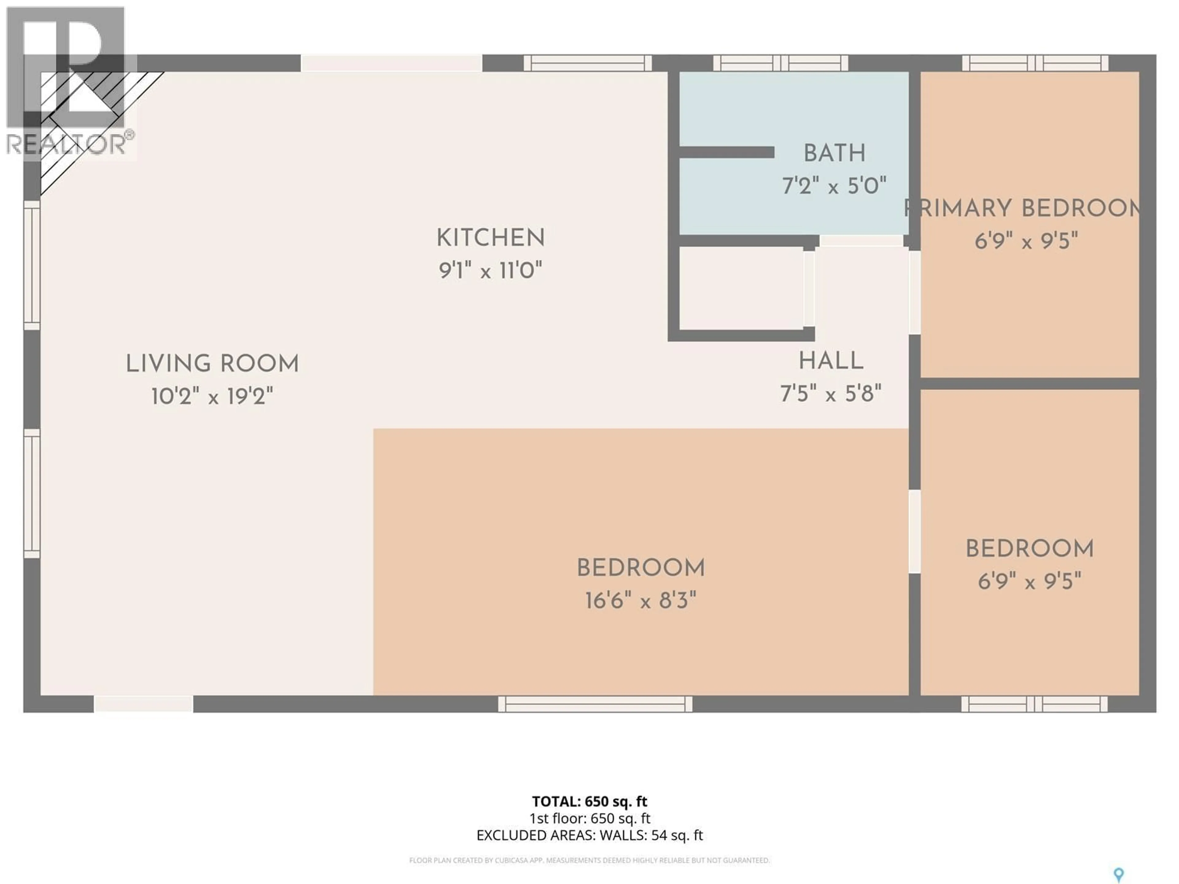 Floor plan for 111 1ST STREET, Regina Beach Saskatchewan S0G4C0
