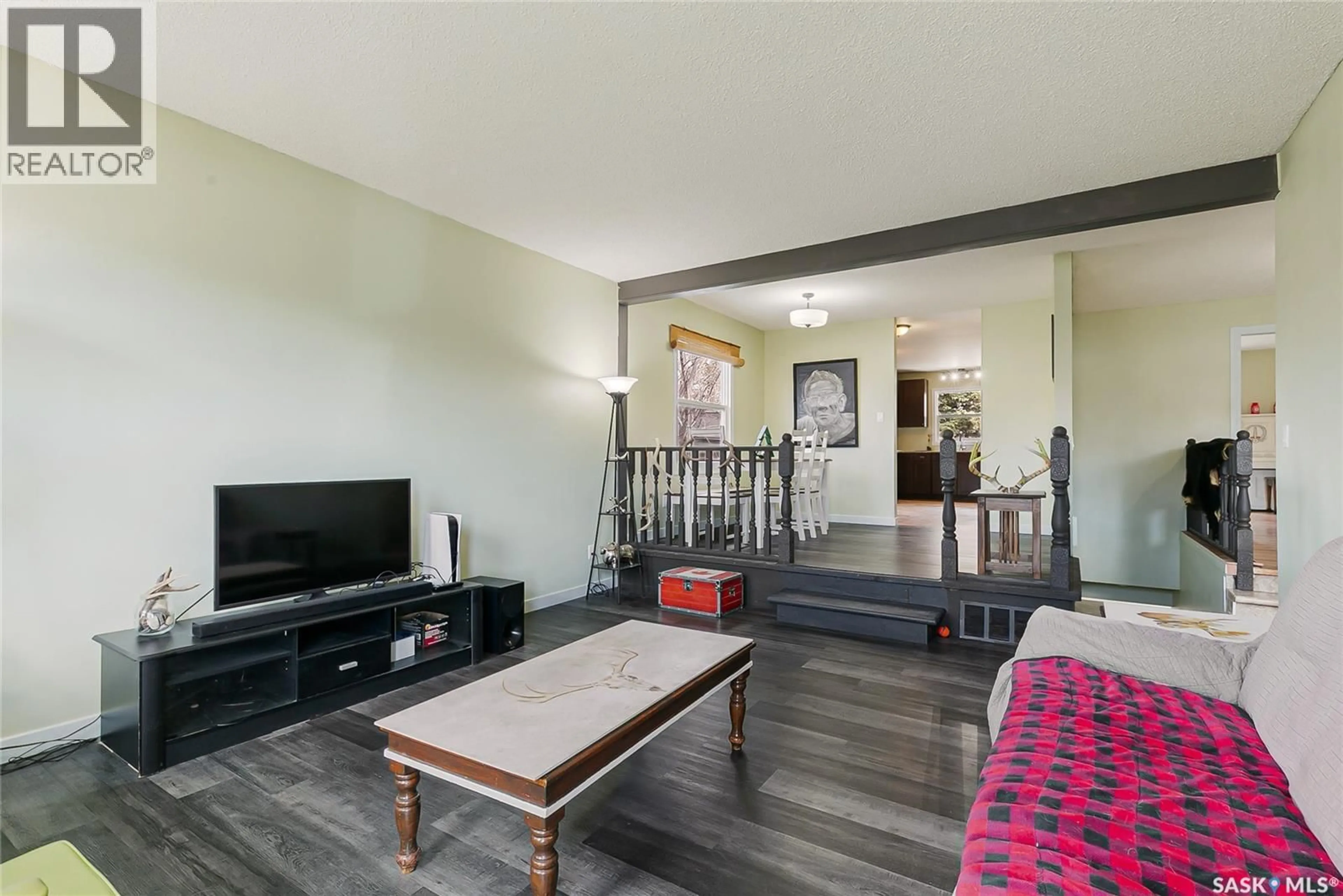 Living room with furniture, unknown for 155 BROAD STREET, Lumsden Saskatchewan S0G3C0
