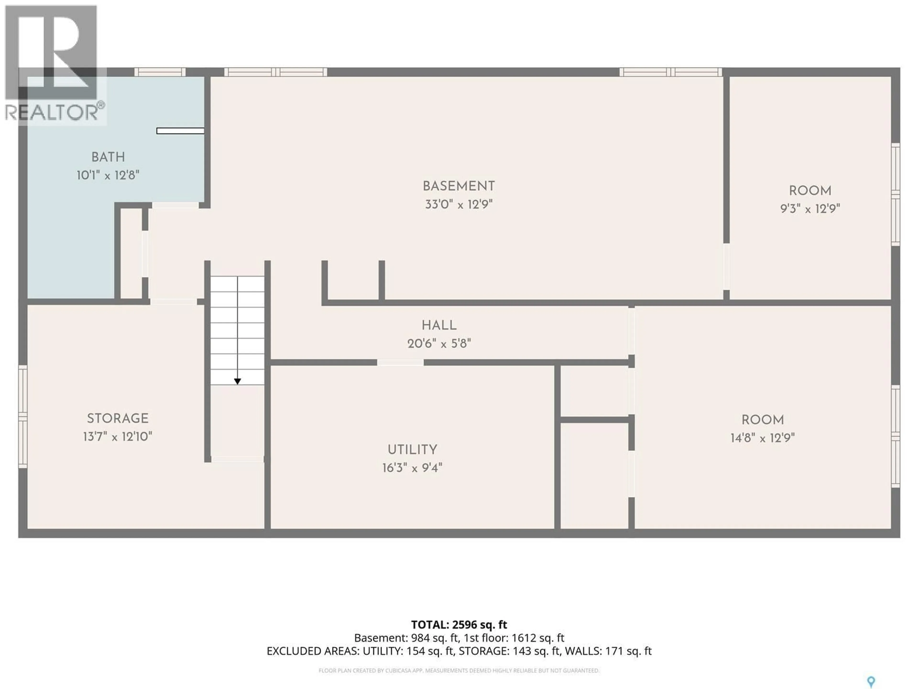 Floor plan for 155 BROAD STREET, Lumsden Saskatchewan S0G3C0