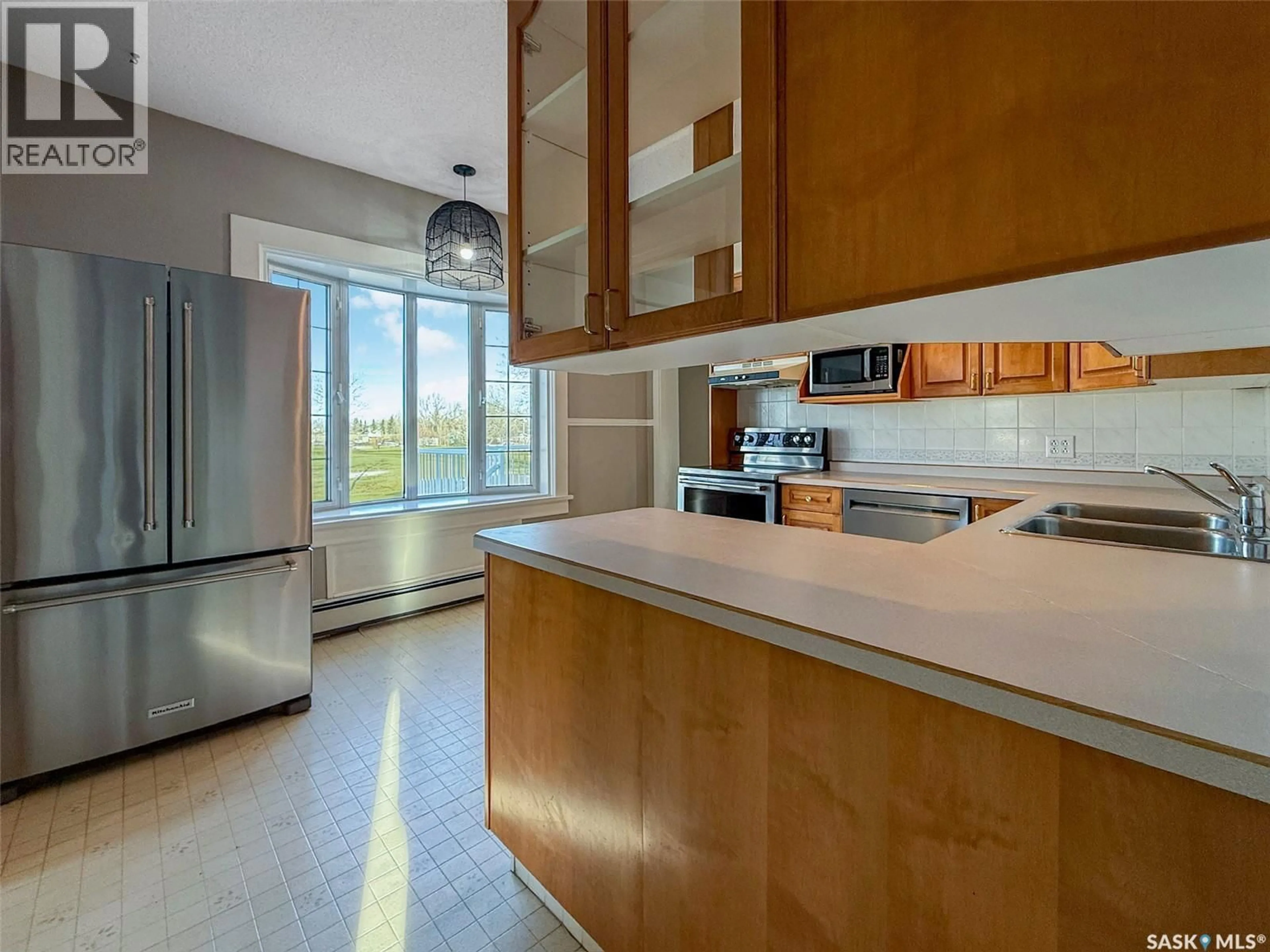 Standard kitchen, unknown for 316 RAILWAY AVENUE, Webb Saskatchewan S9H2X0