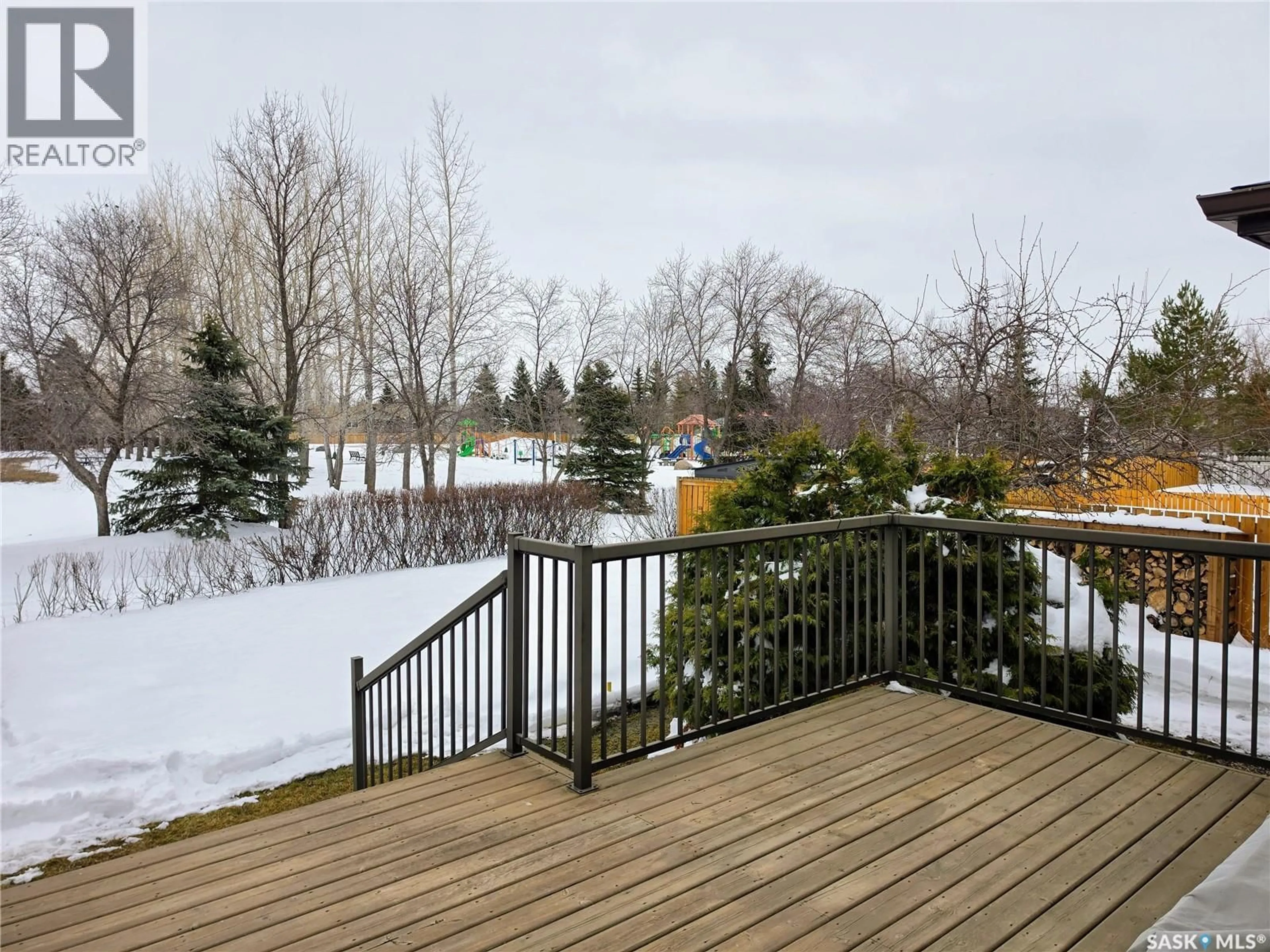 Patio, water/lake/river/ocean view for 16 DUST CRESCENT, Humboldt Saskatchewan S0K2A0