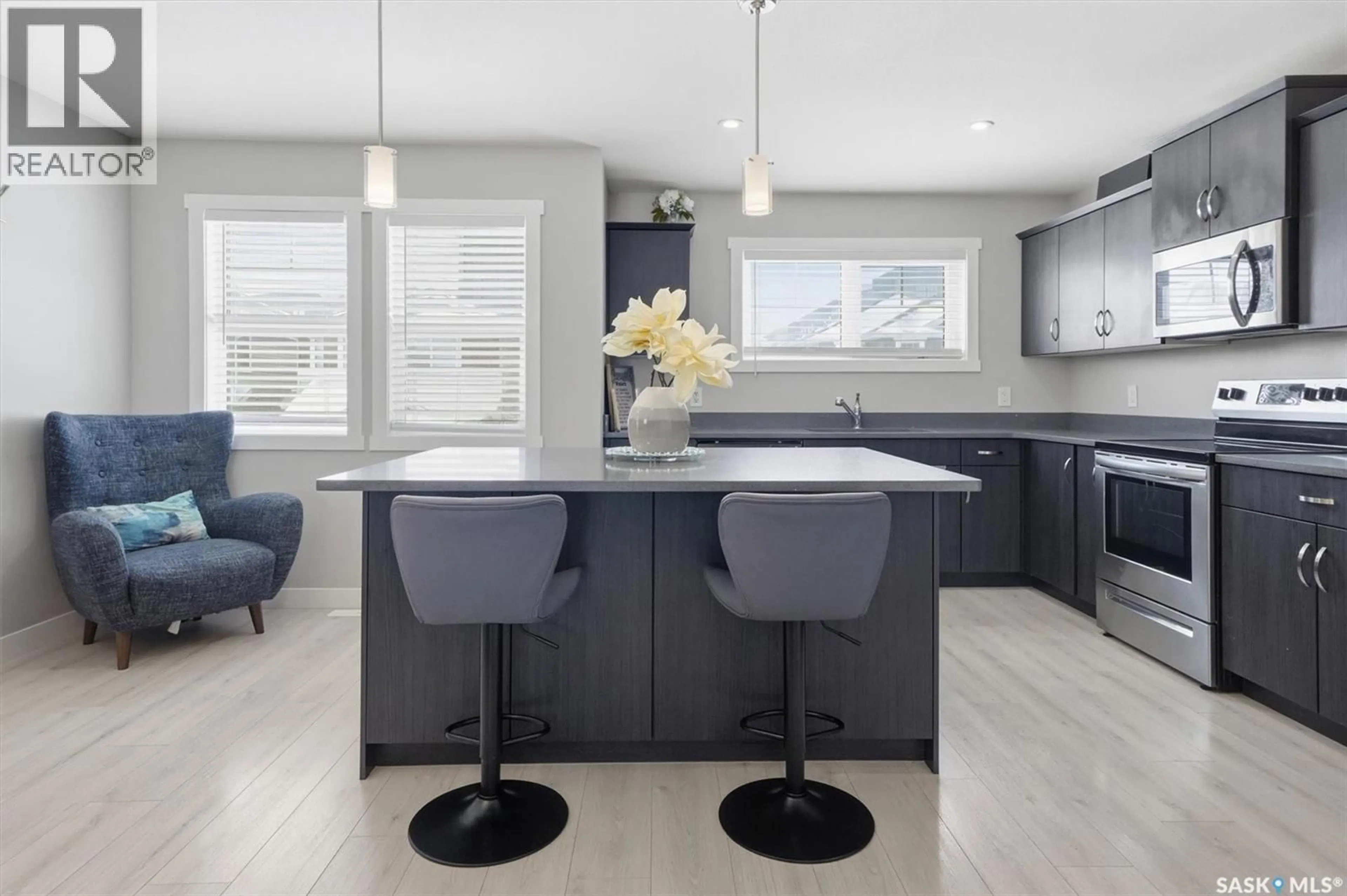 Open concept kitchen, unknown for 126 315 DICKSON CRESCENT, Saskatoon Saskatchewan S7T0Z1