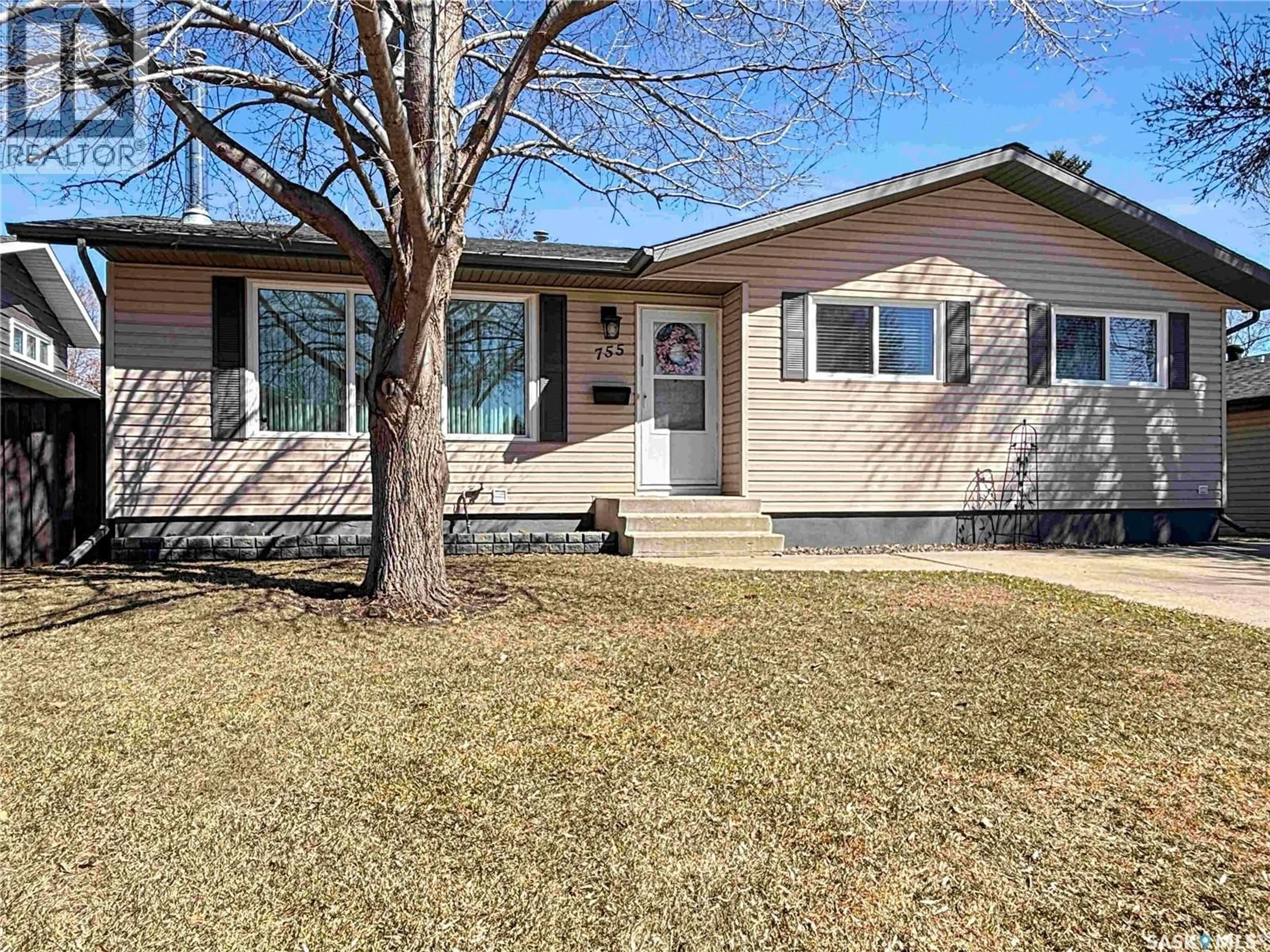 Home with vinyl exterior material, street for 755 TOBIN TERRACE, Saskatoon Saskatchewan S7K4P4