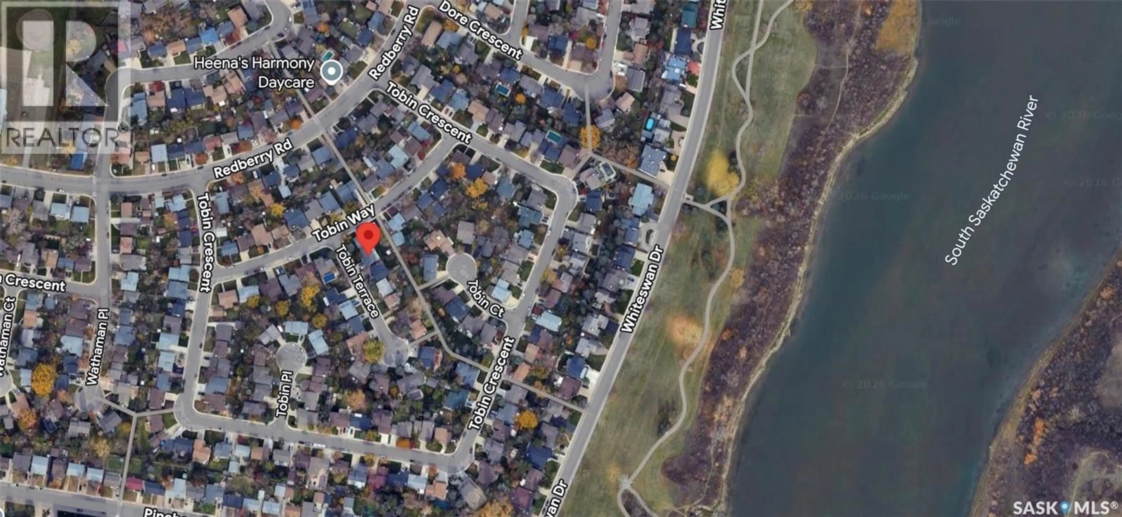 Picture of a map for 755 TOBIN TERRACE, Saskatoon Saskatchewan S7K4P4