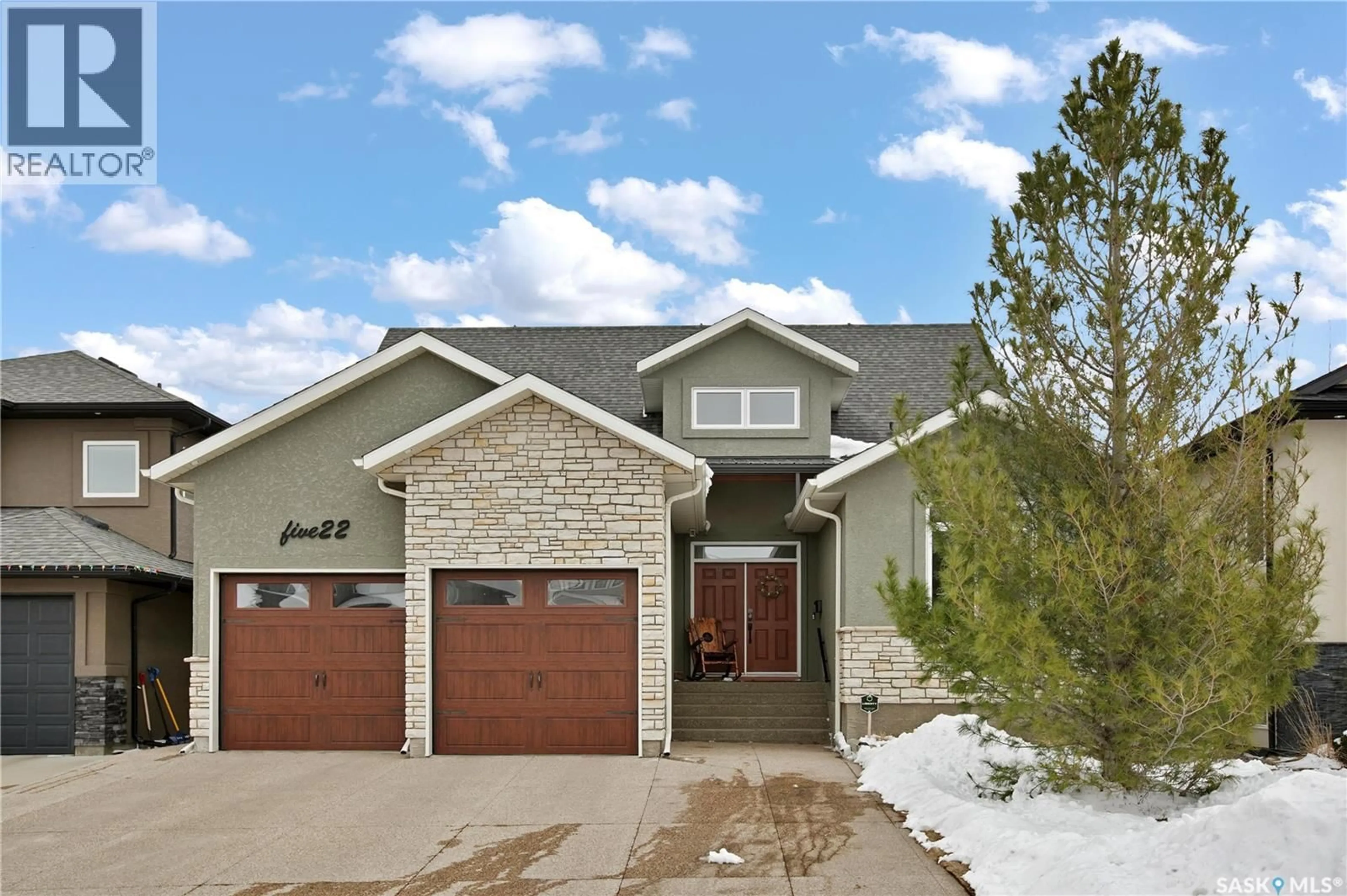 Home with brick exterior material, street for 522 HASTINGS CRESCENT, Saskatoon Saskatchewan S7V0E2