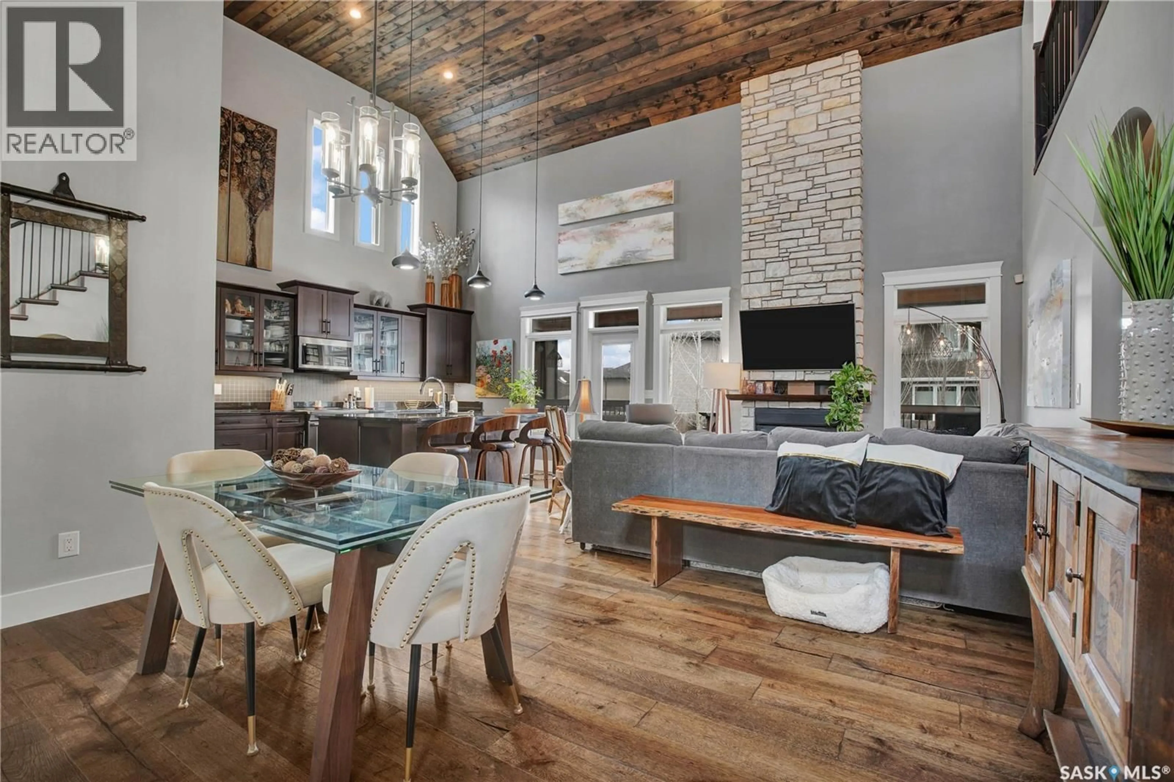 Open concept kitchen, unknown for 522 HASTINGS CRESCENT, Saskatoon Saskatchewan S7V0E2