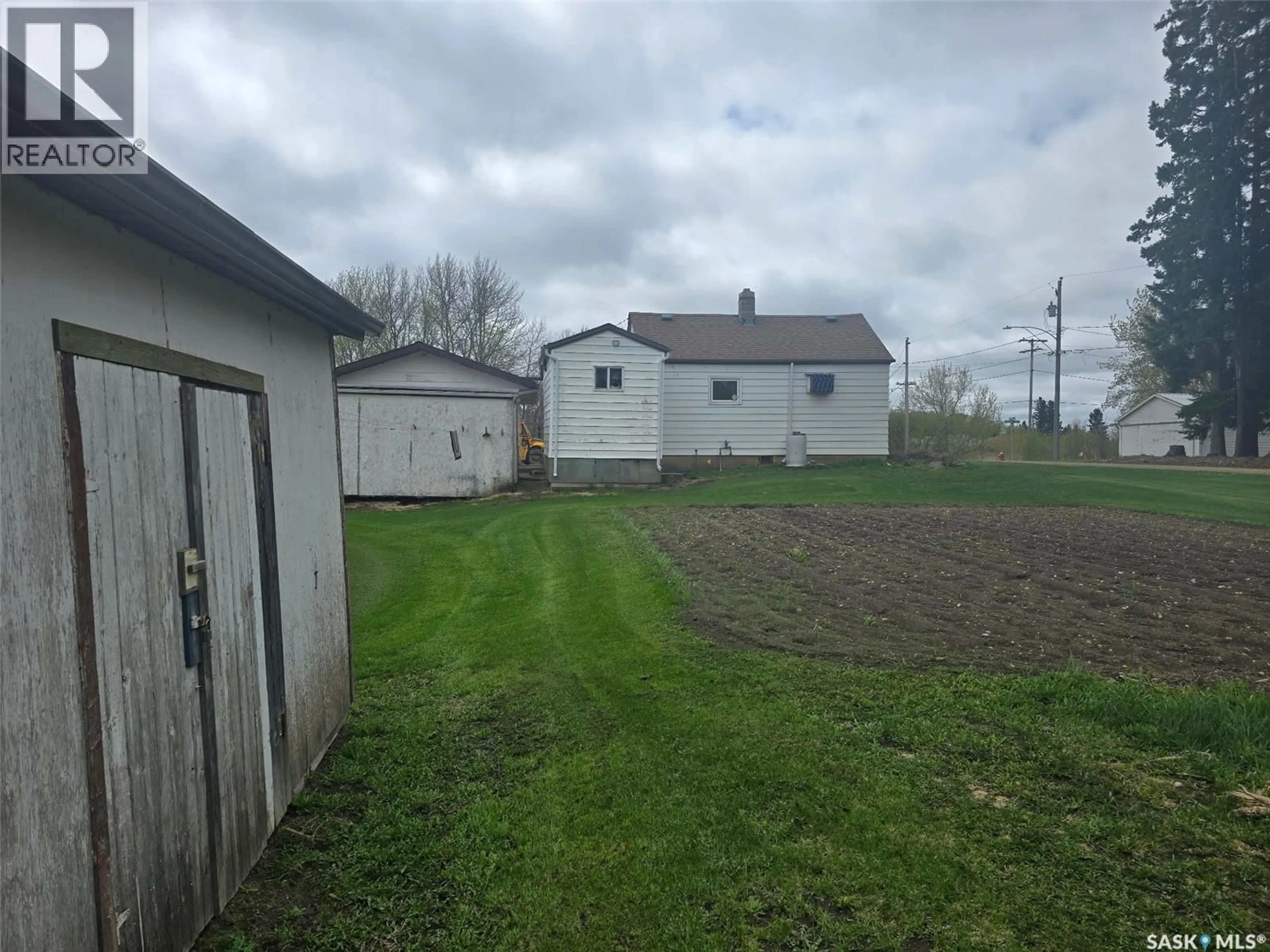 Shed for 200 RAILWAY AVENUE, Norquay Saskatchewan S0A2V0