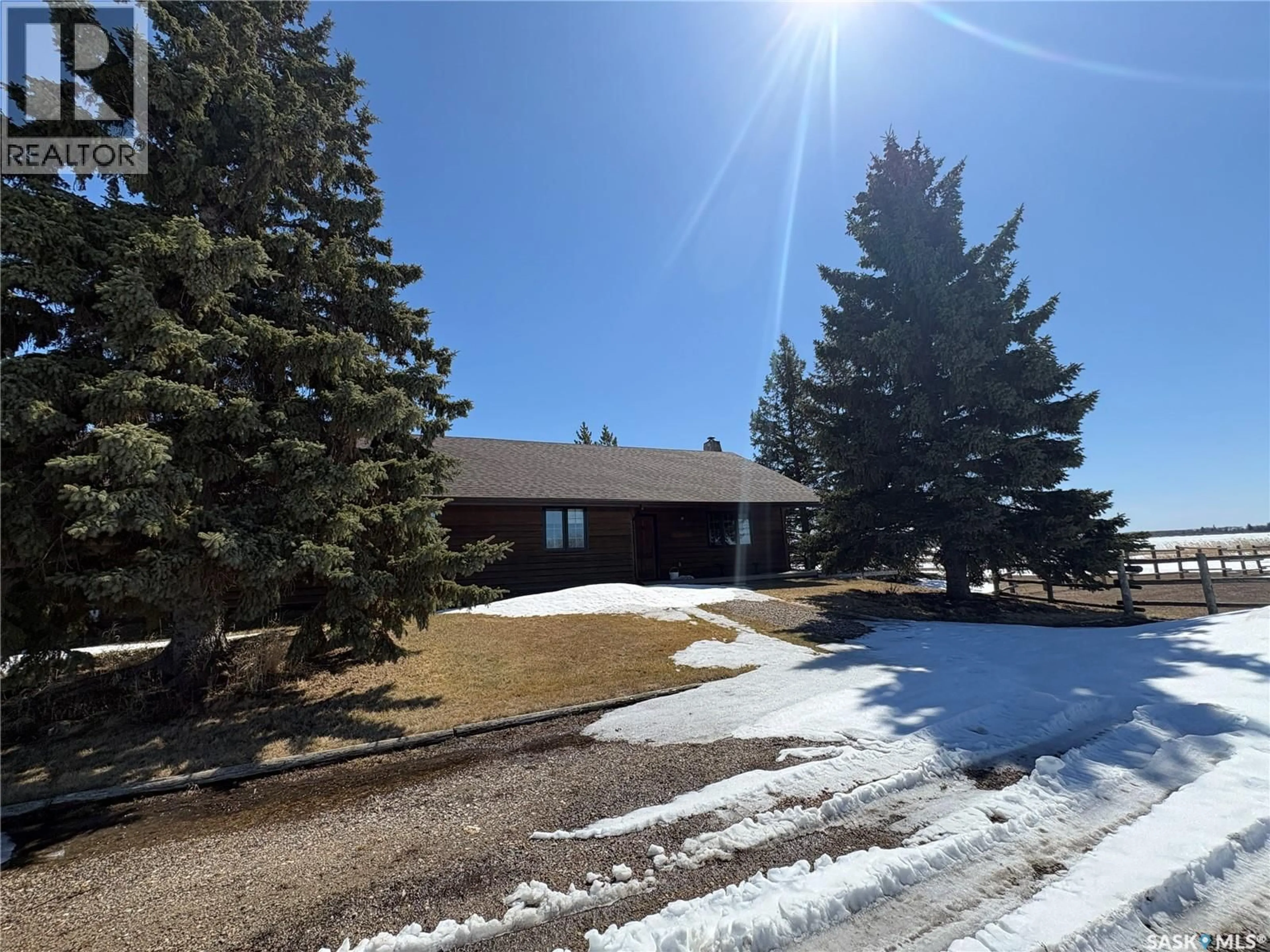 A pic from outside/outdoor area/front of a property/back of a property/a pic from drone, mountain view for TATLER HORSE ACREAGE, Leask Rm No. 464 Saskatchewan S0J1M0