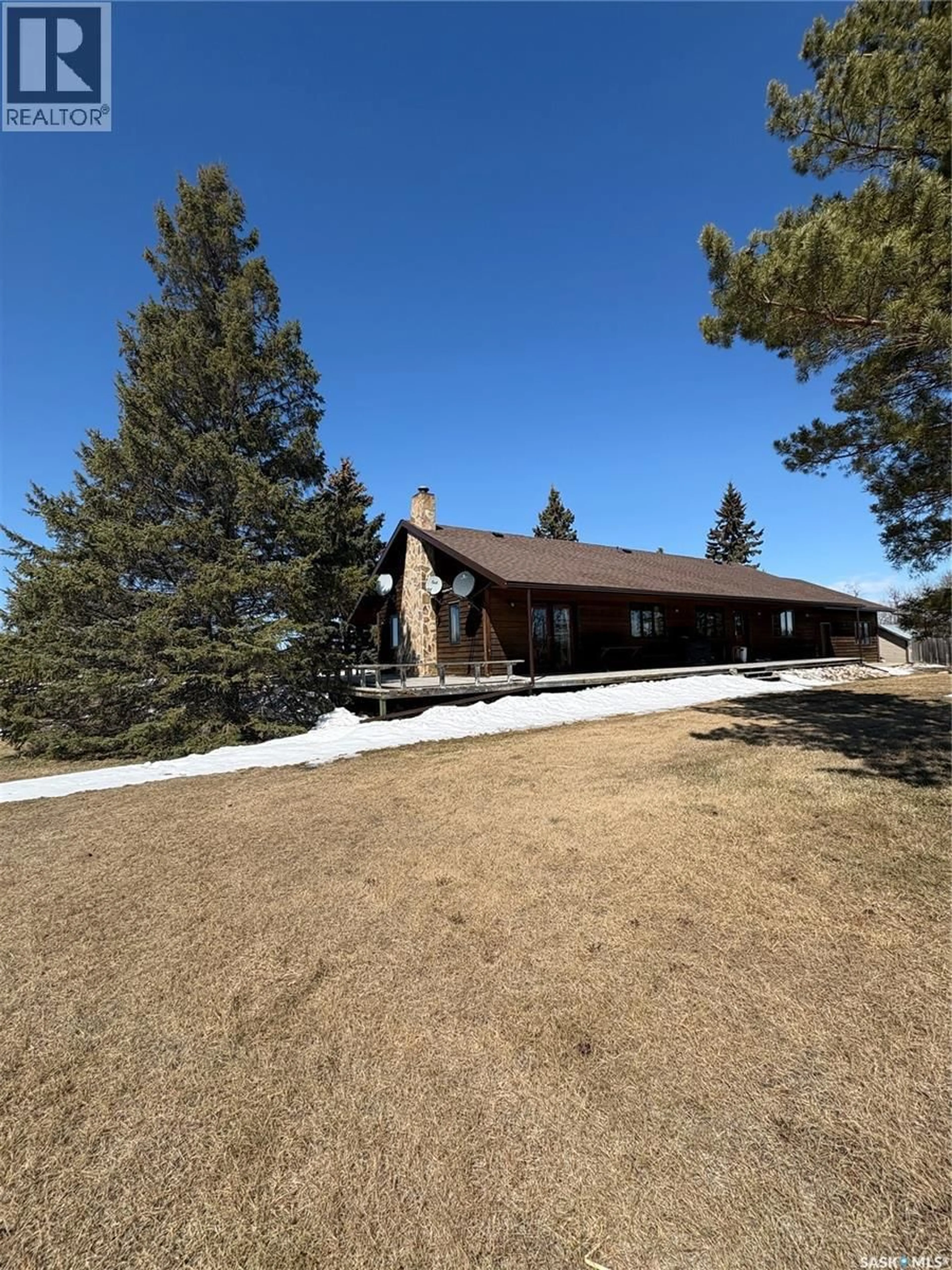 A pic from outside/outdoor area/front of a property/back of a property/a pic from drone, mountain view for TATLER HORSE ACREAGE, Leask Rm No. 464 Saskatchewan S0J1M0