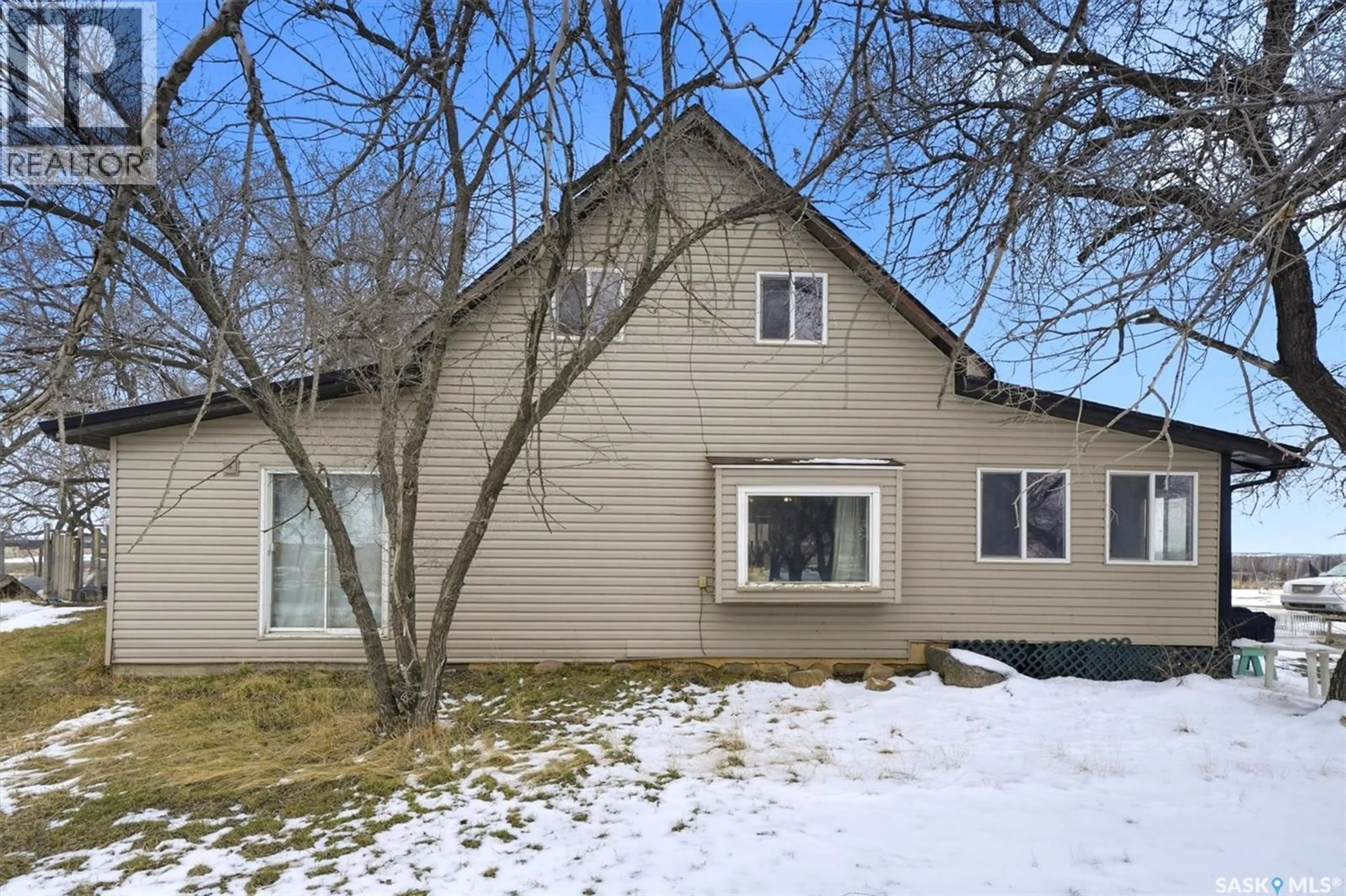 Home with vinyl exterior material, street for WAYCOTT ACREAGE, Vanscoy Rm No. 345 Saskatchewan S0K0J0