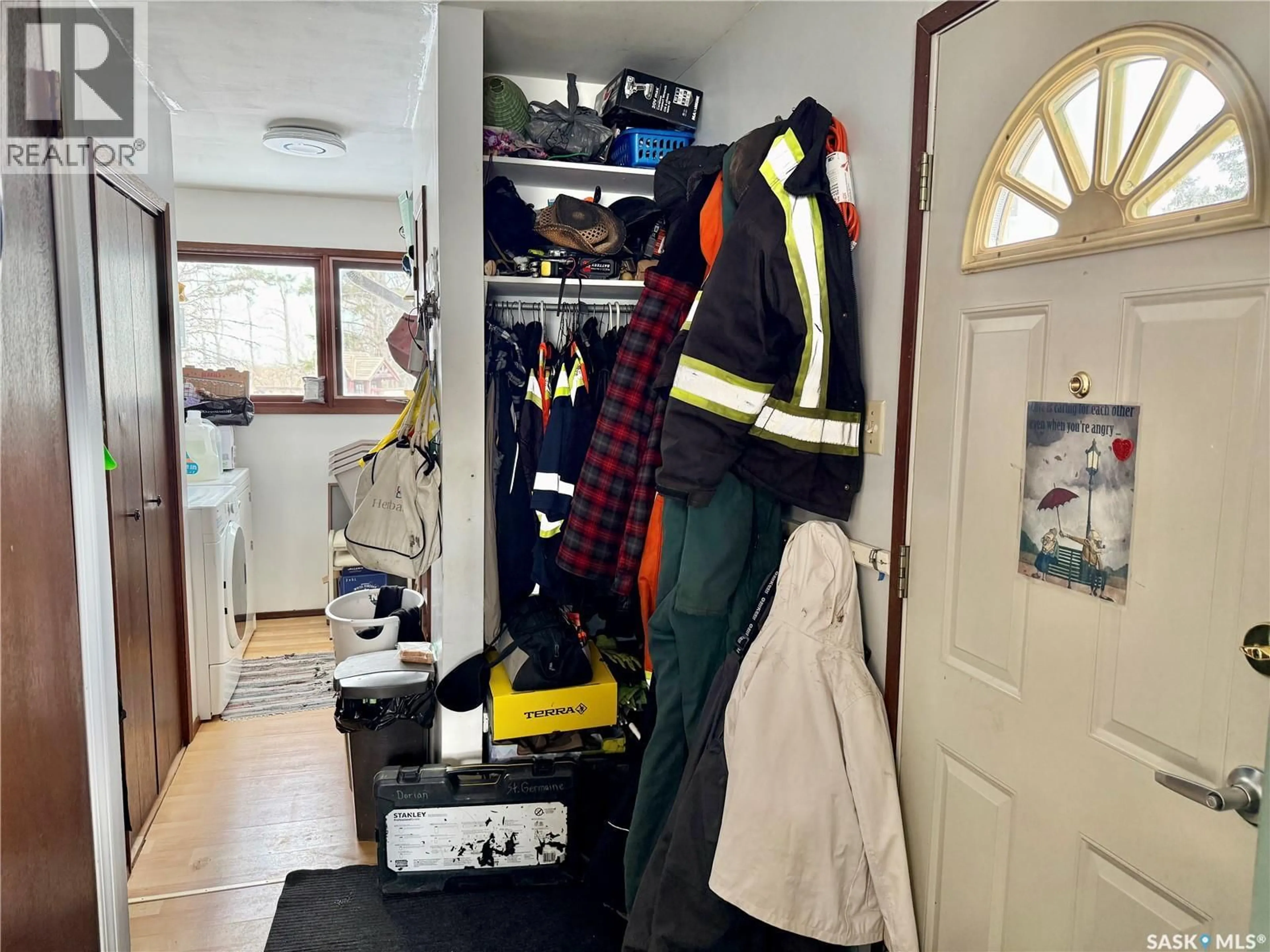 Storage room or clothes room or walk-in closet for 515 DUNCAN DRIVE, Leask Saskatchewan S0J1M0