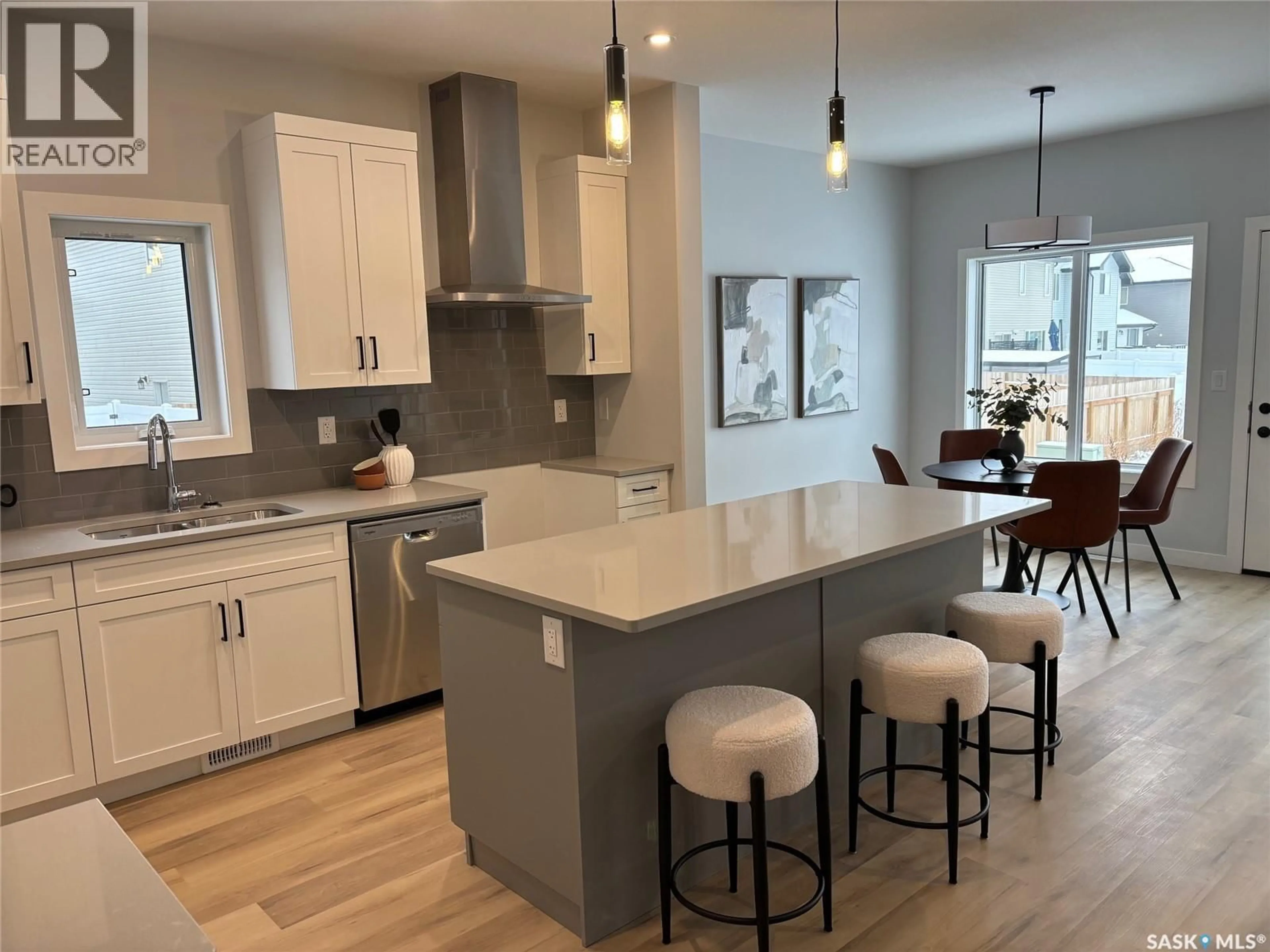 Open concept kitchen, unknown for 235 DORAN WAY, Saskatoon Saskatchewan S7V0Z7