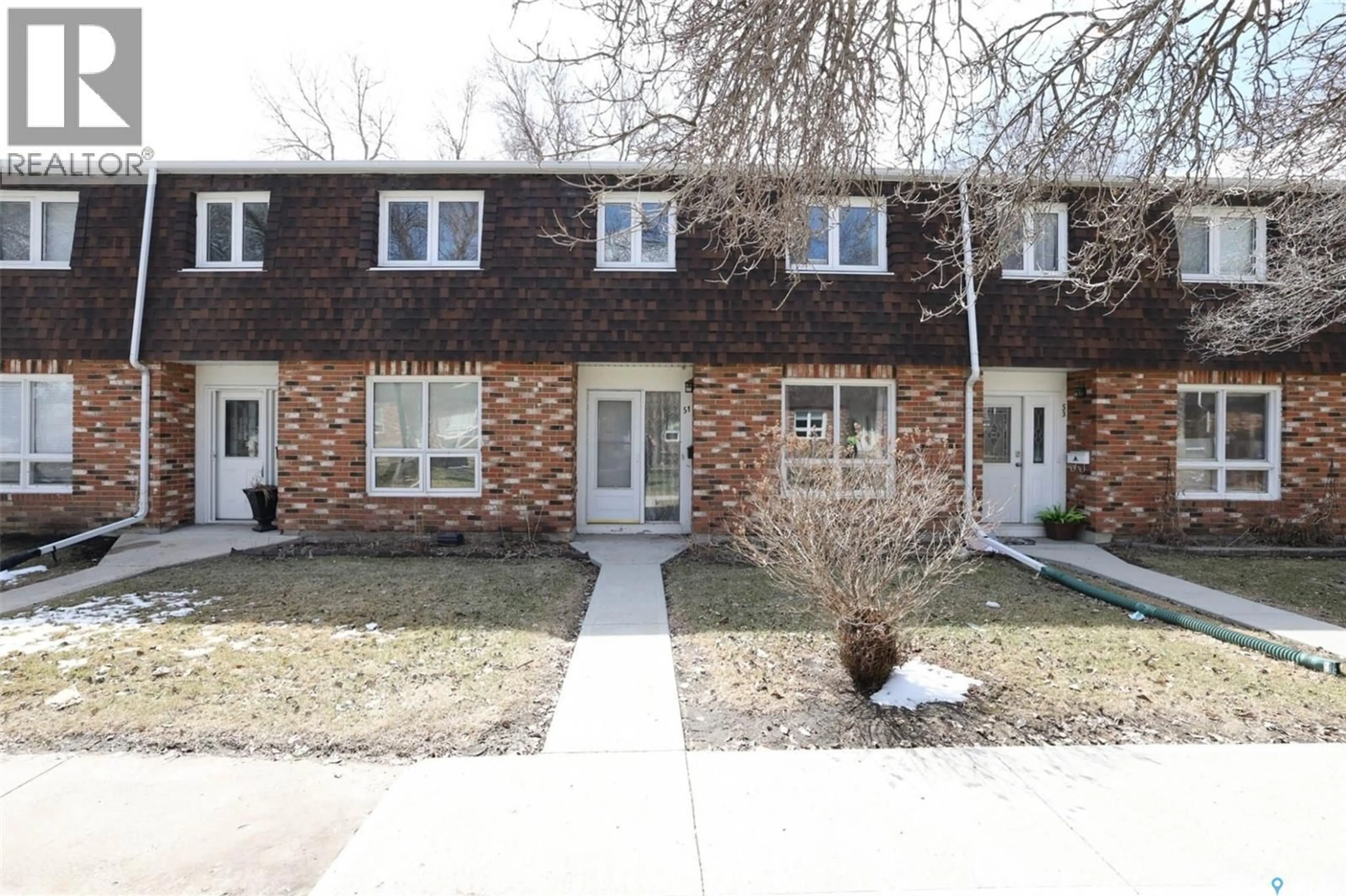 Home with brick exterior material, street for 51 SPRUCEVIEW ROAD, Regina Saskatchewan S4R0E1