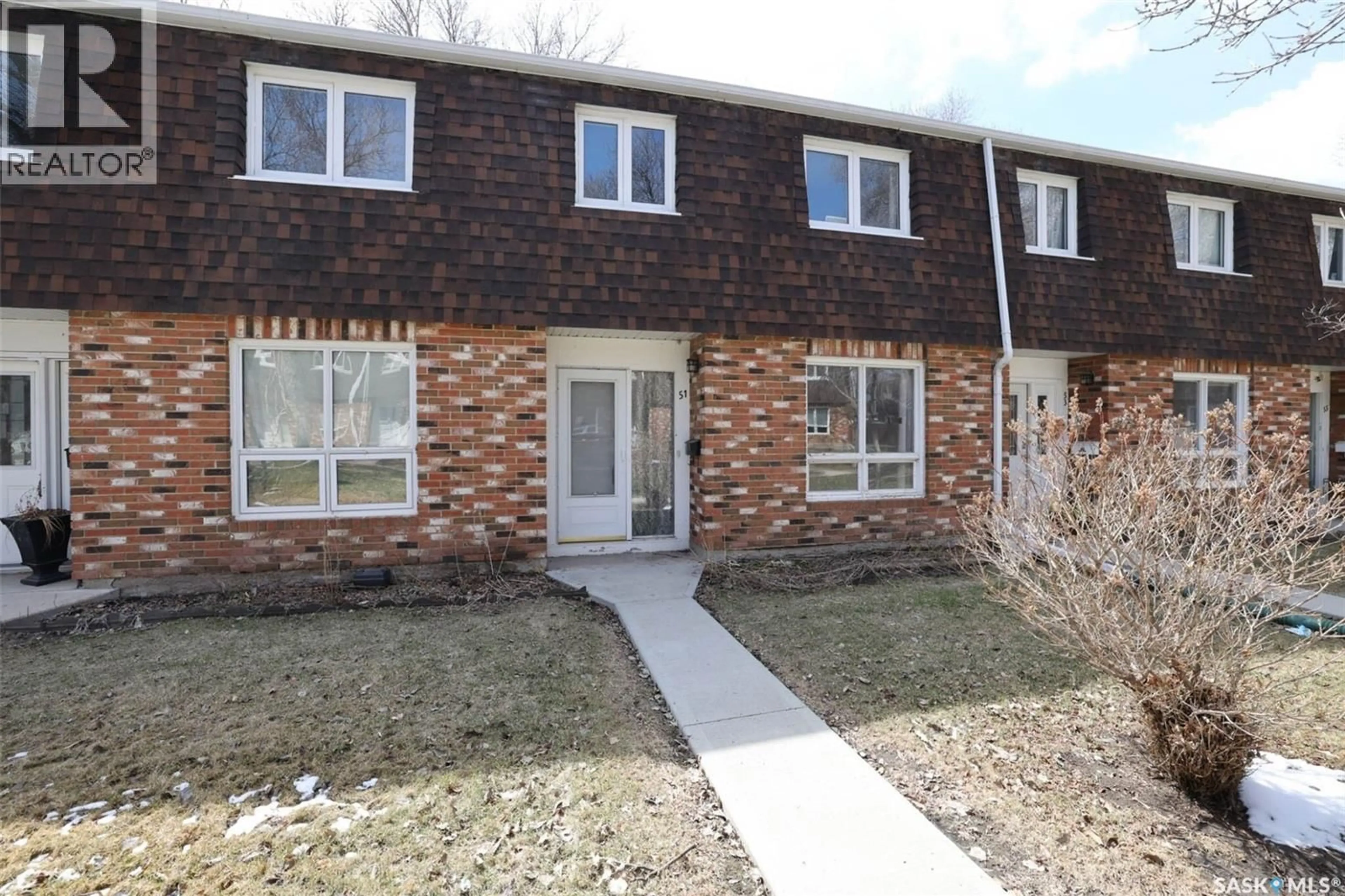 Home with brick exterior material, street for 51 SPRUCEVIEW ROAD, Regina Saskatchewan S4R0E1