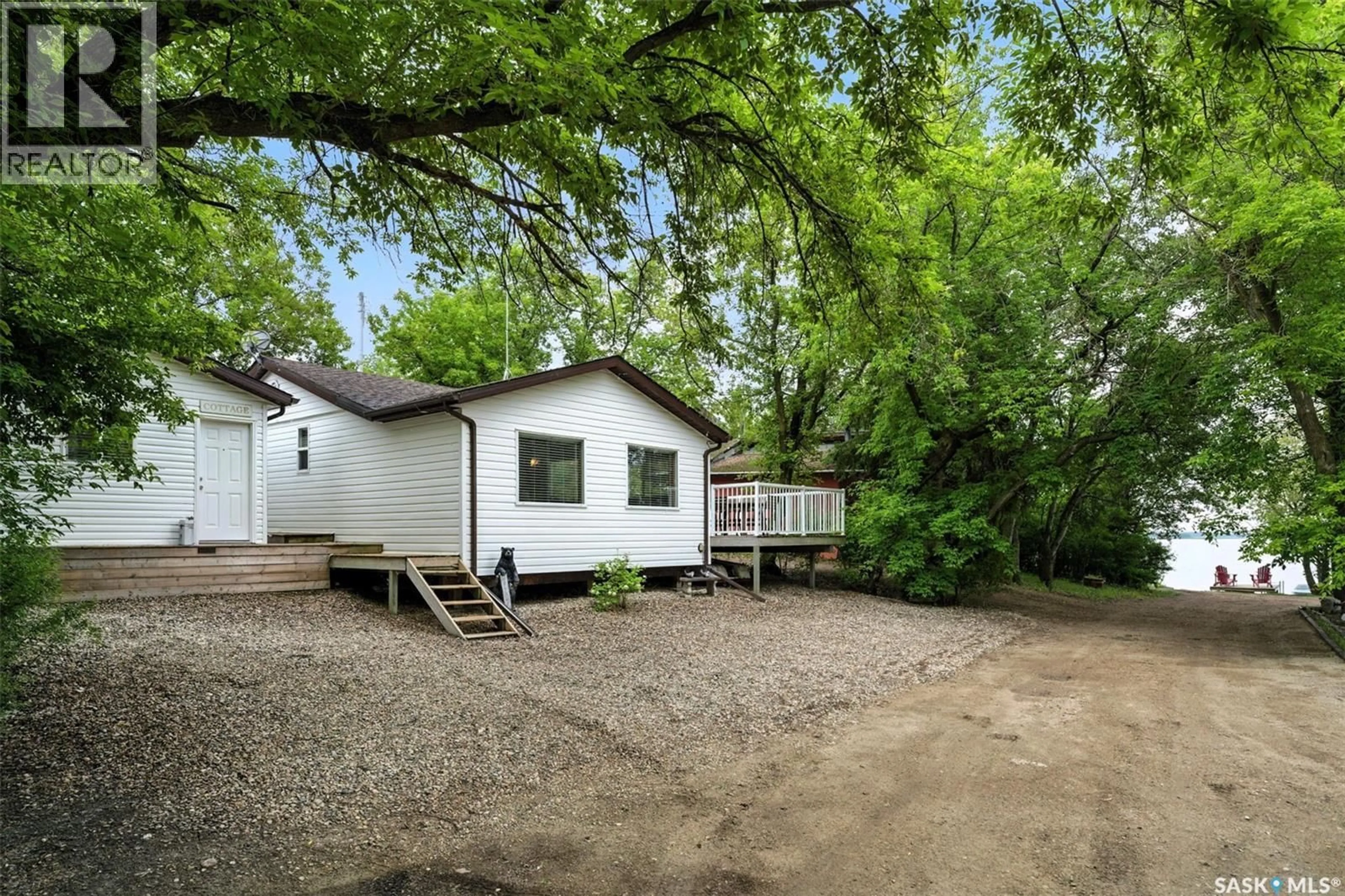 A pic from outside/outdoor area/front of a property/back of a property/a pic from drone, street for 3B STONEY LAKE ROAD, Humboldt Rm No. 370 Saskatchewan S0K2A0