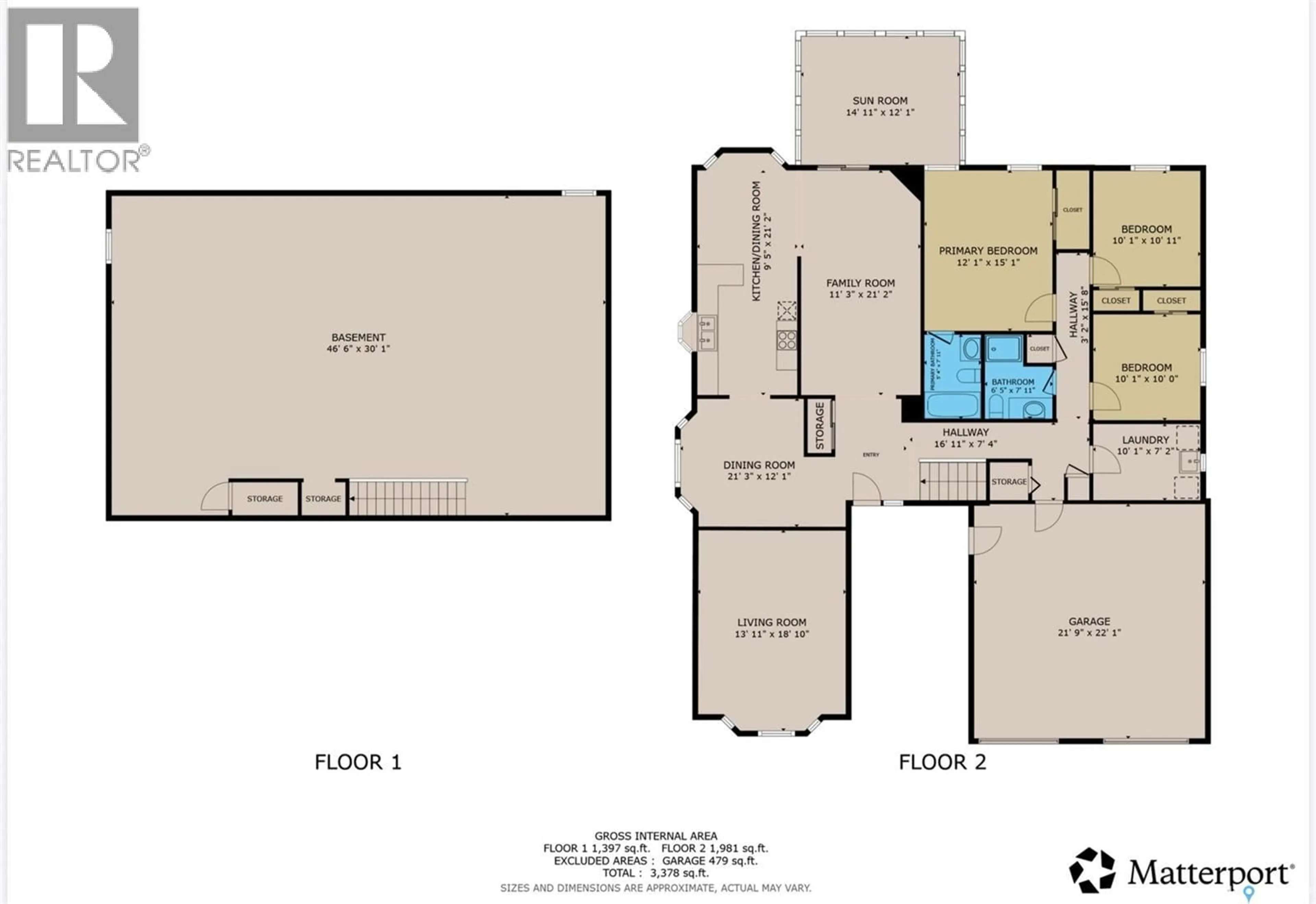Floor plan for 412 CURRY CRESCENT, Swift Current Saskatchewan S9H4X4