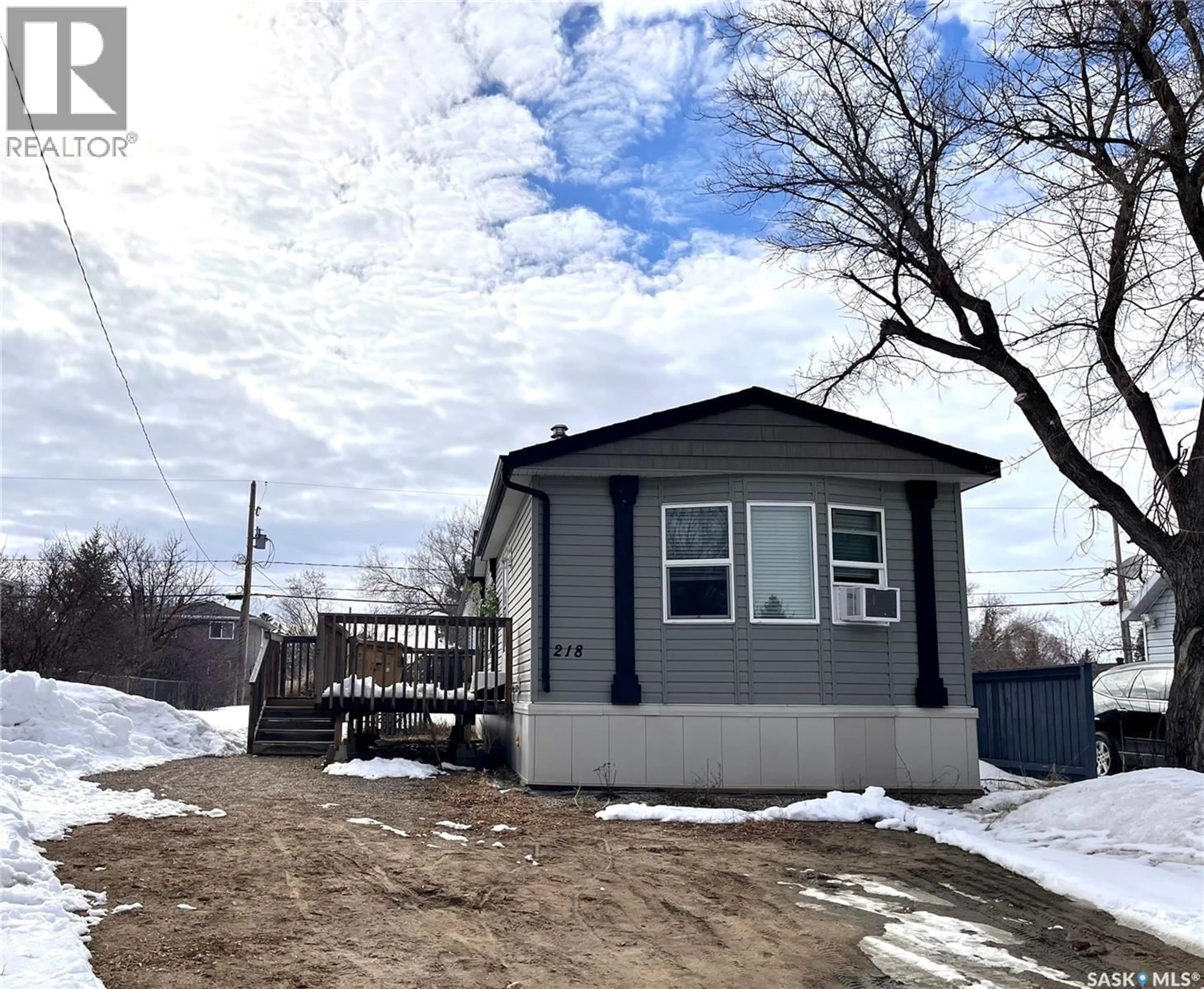 Shed for 218 4TH STREET, Nipawin Saskatchewan S0E1E0