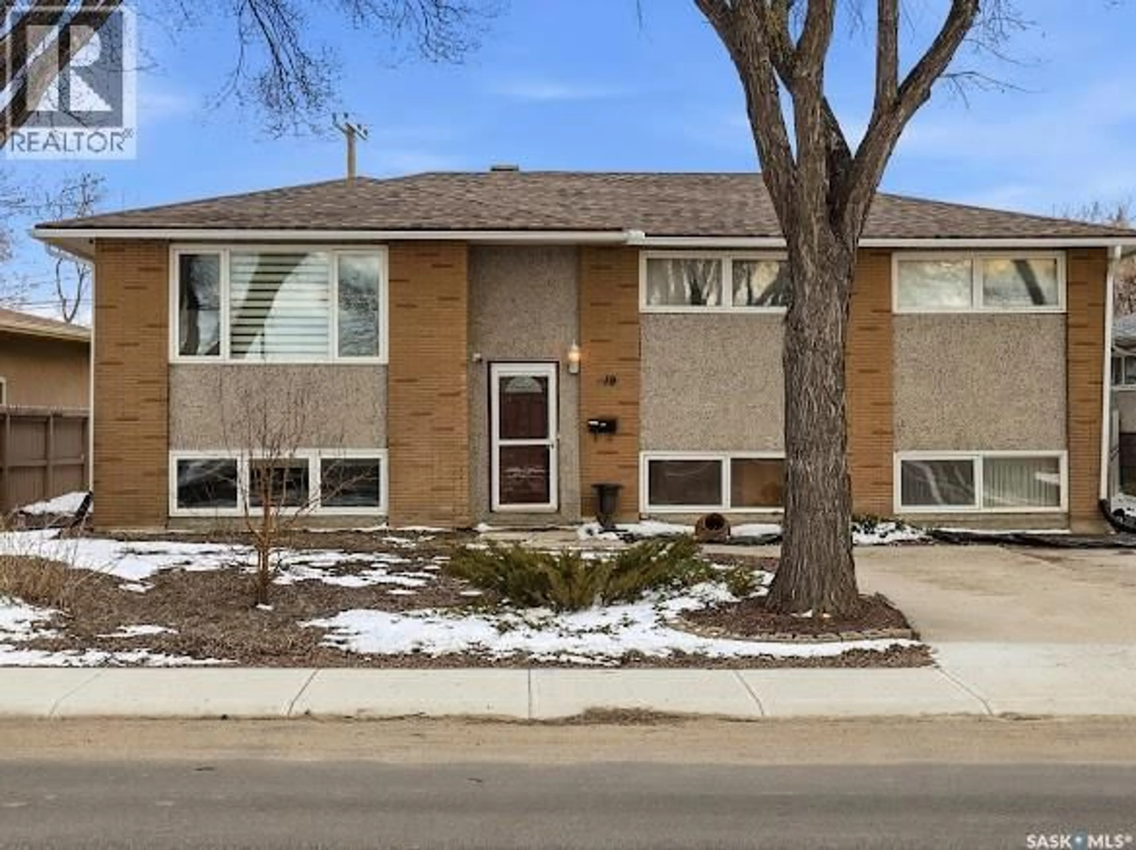 Home with brick exterior material, street for 19 DIXON CRESCENT, Regina Saskatchewan S4N1V3