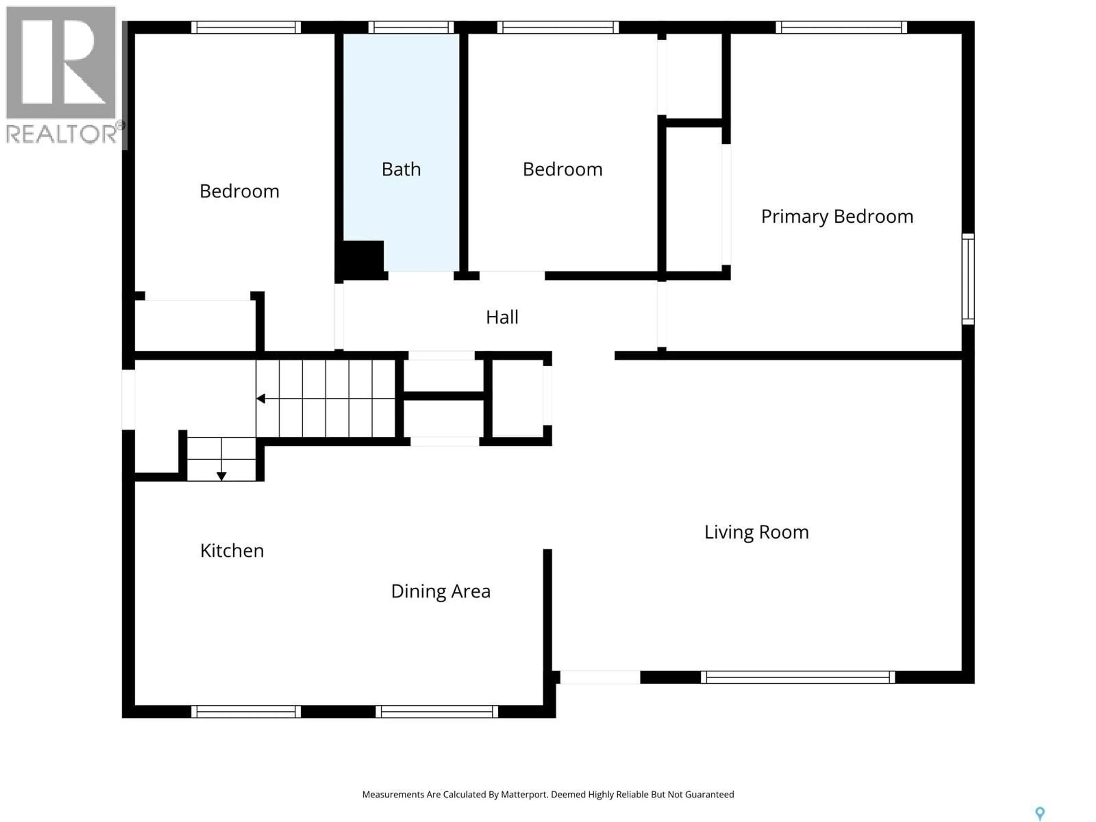 Floor plan for 950 BERCOVICH CRESCENT, Regina Saskatchewan S4N7J7