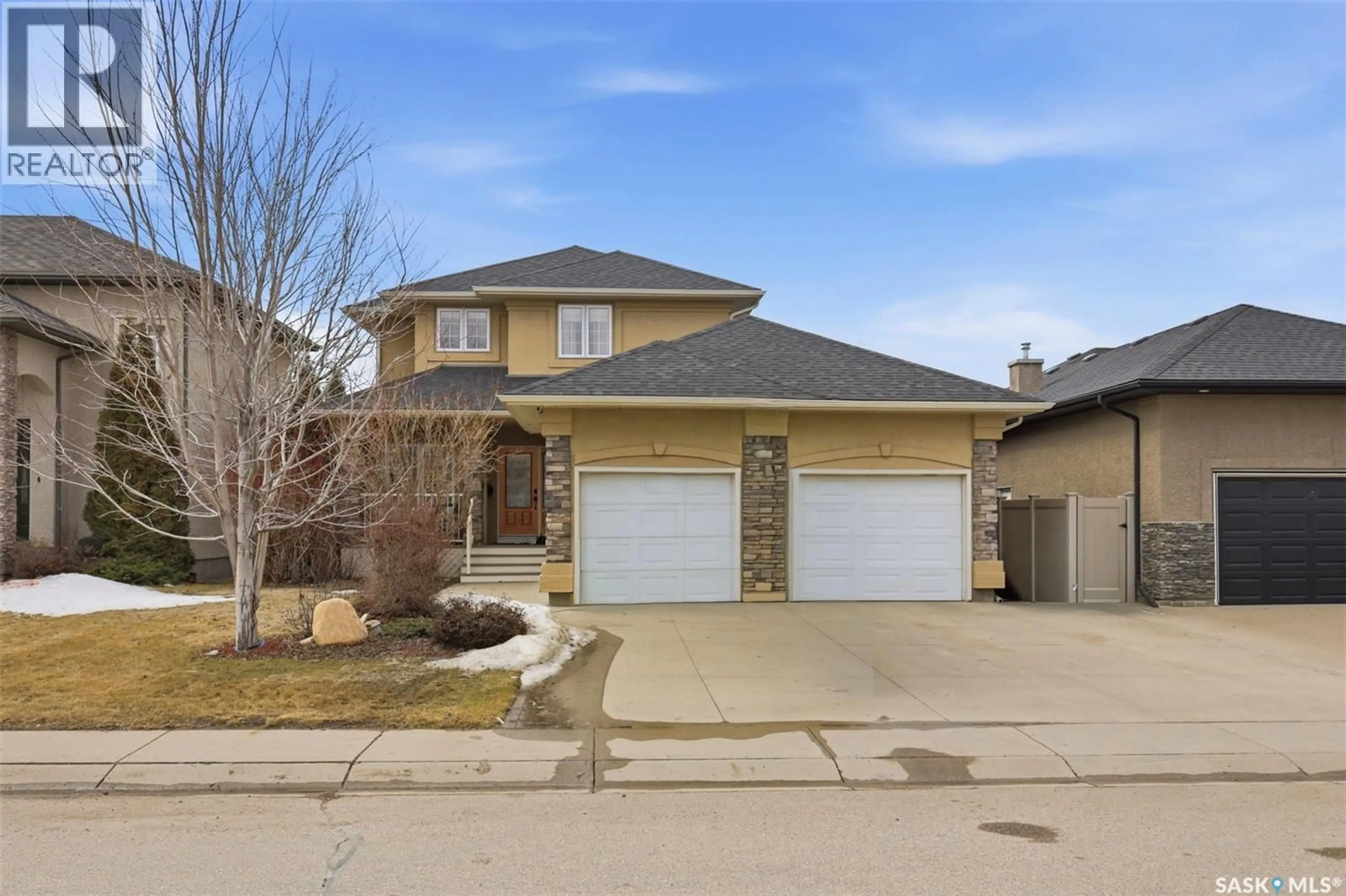 Home with brick exterior material, street for 106 MCINTOSH STREET, Saskatoon Saskatchewan S7T0A8