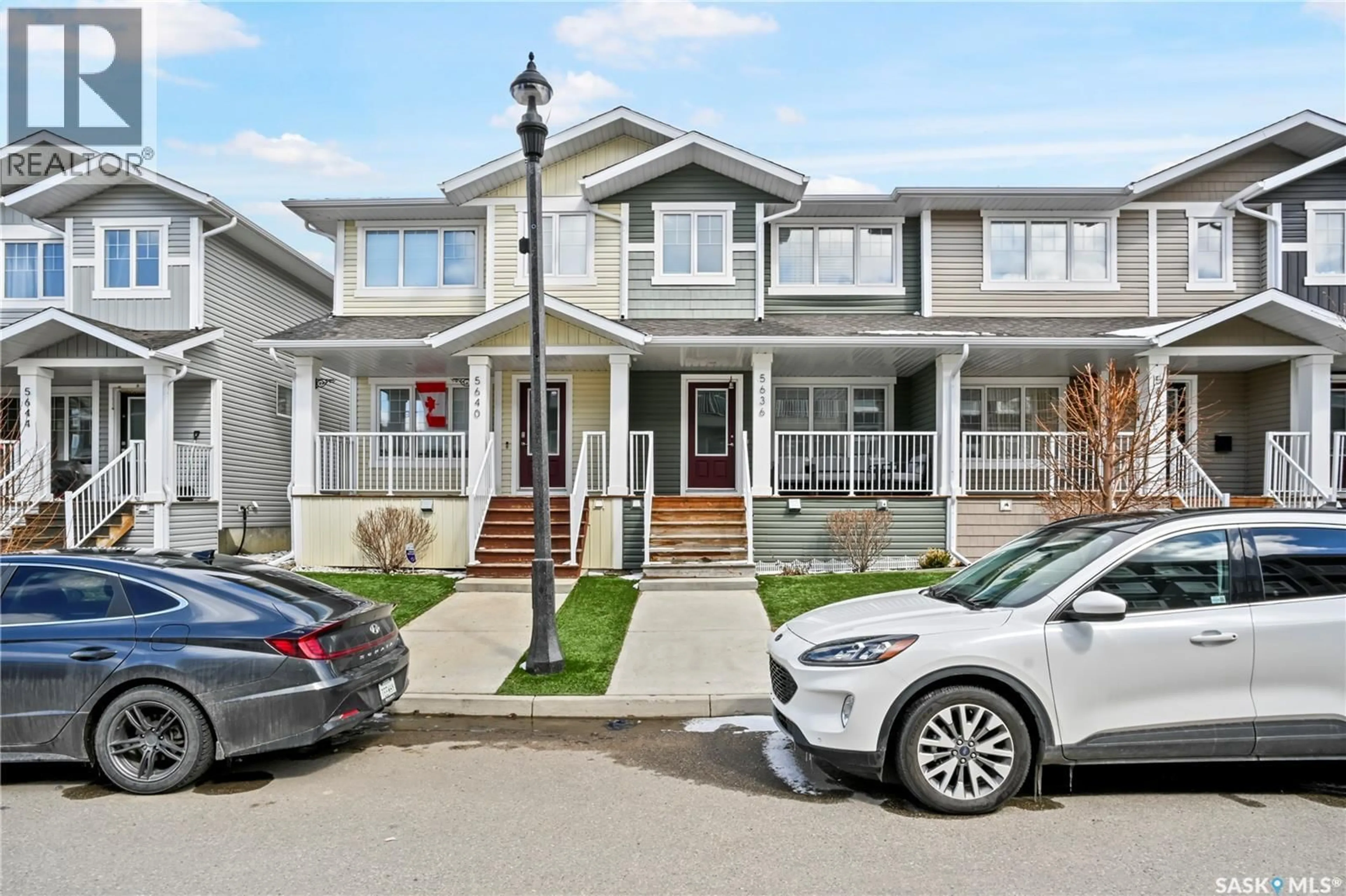 Home with vinyl exterior material, street for 5636 PREFONTAINE AVENUE, Regina Saskatchewan S4W0M8