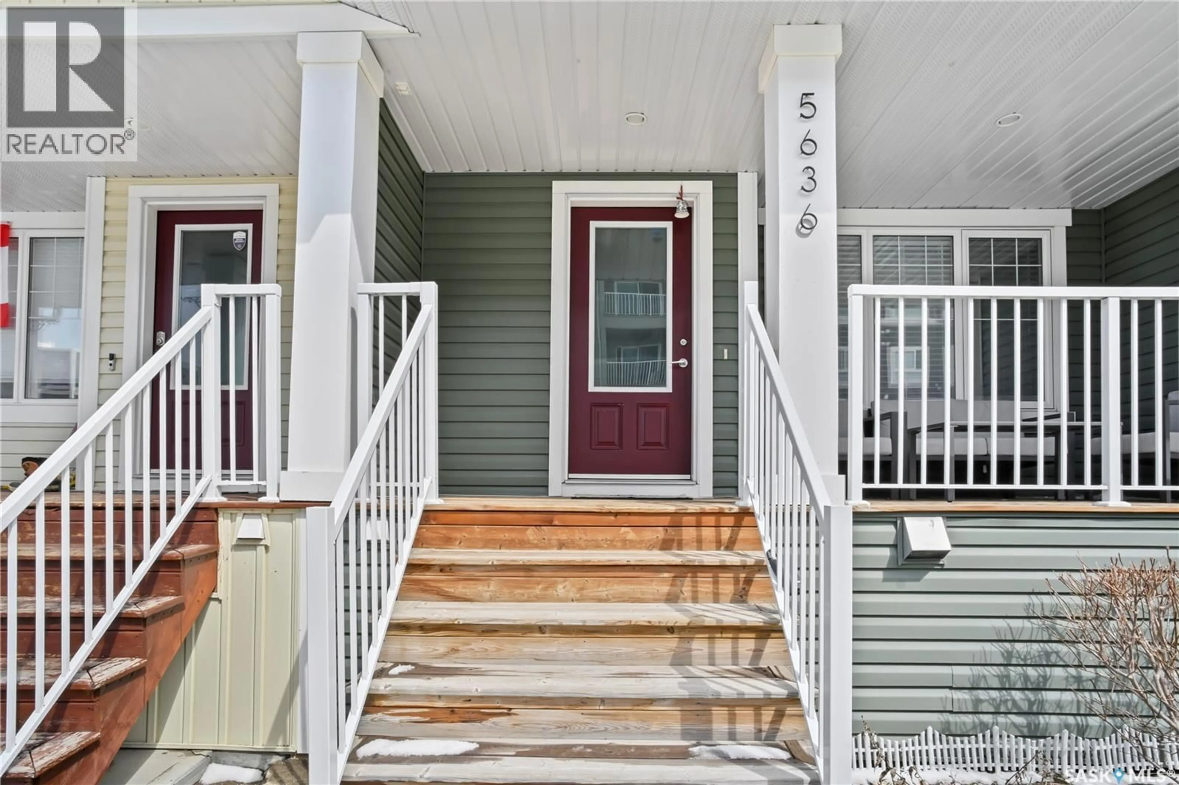 Indoor entryway for 5636 PREFONTAINE AVENUE, Regina Saskatchewan S4W0M8