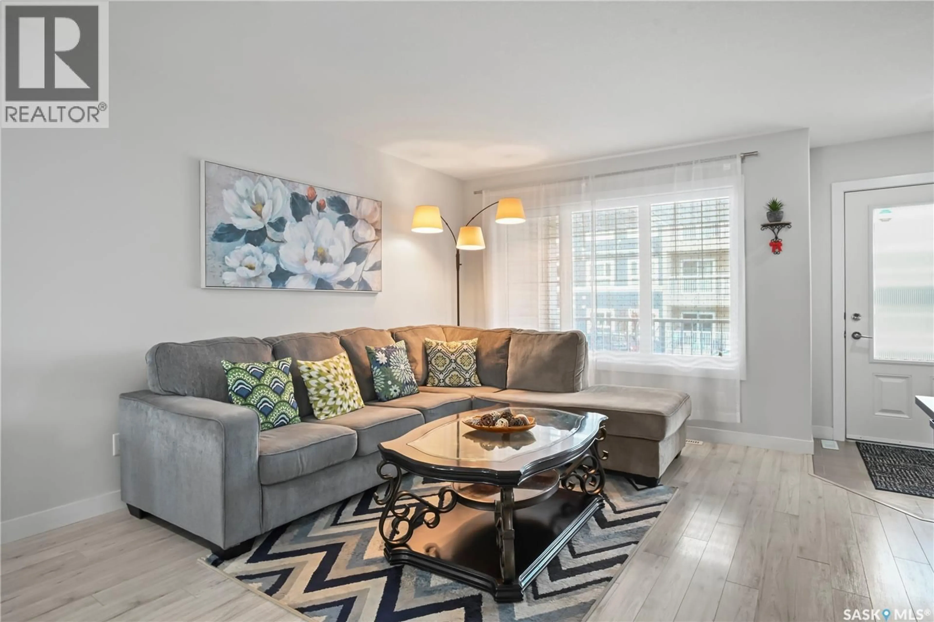 Living room with furniture, unknown for 5636 PREFONTAINE AVENUE, Regina Saskatchewan S4W0M8